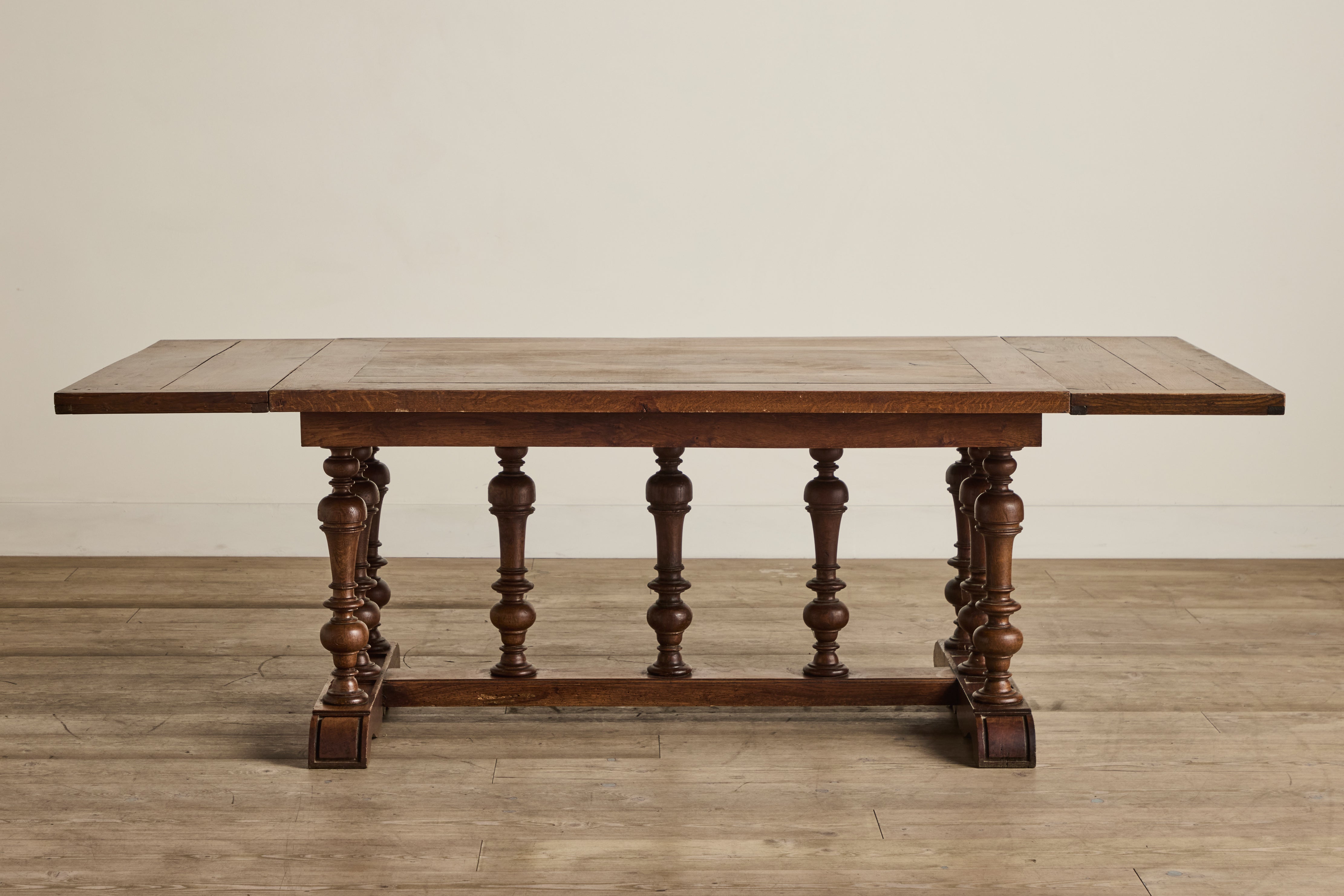 Walnut Wood Extension Table