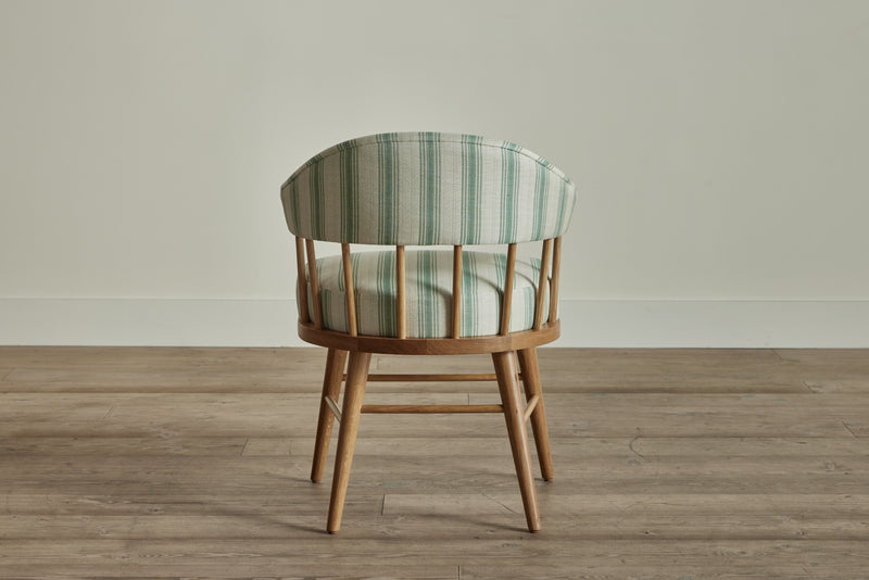Nickey Kehoe Spindle Dining Chair - In Stock