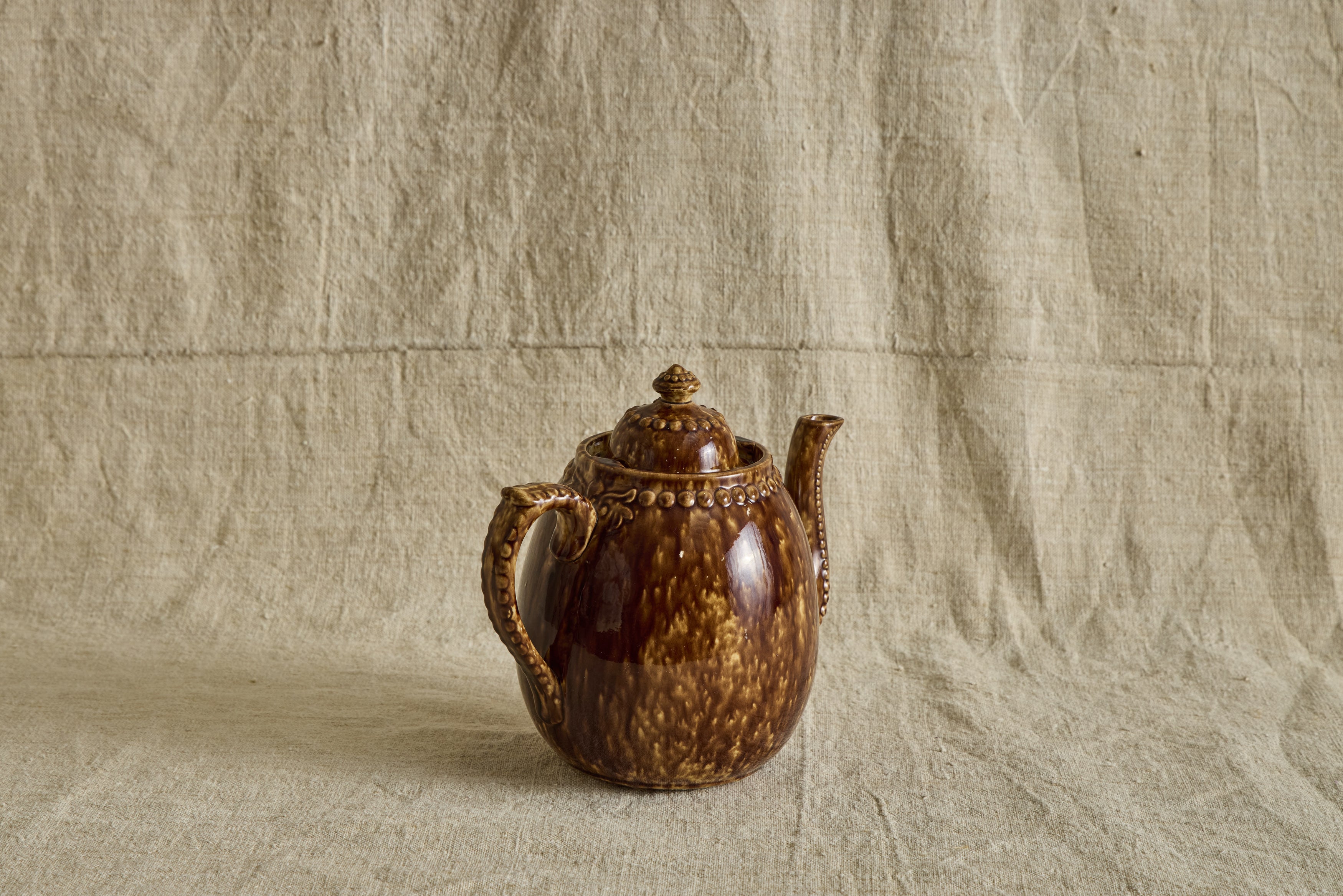 Rockingham Mottled Teapot
