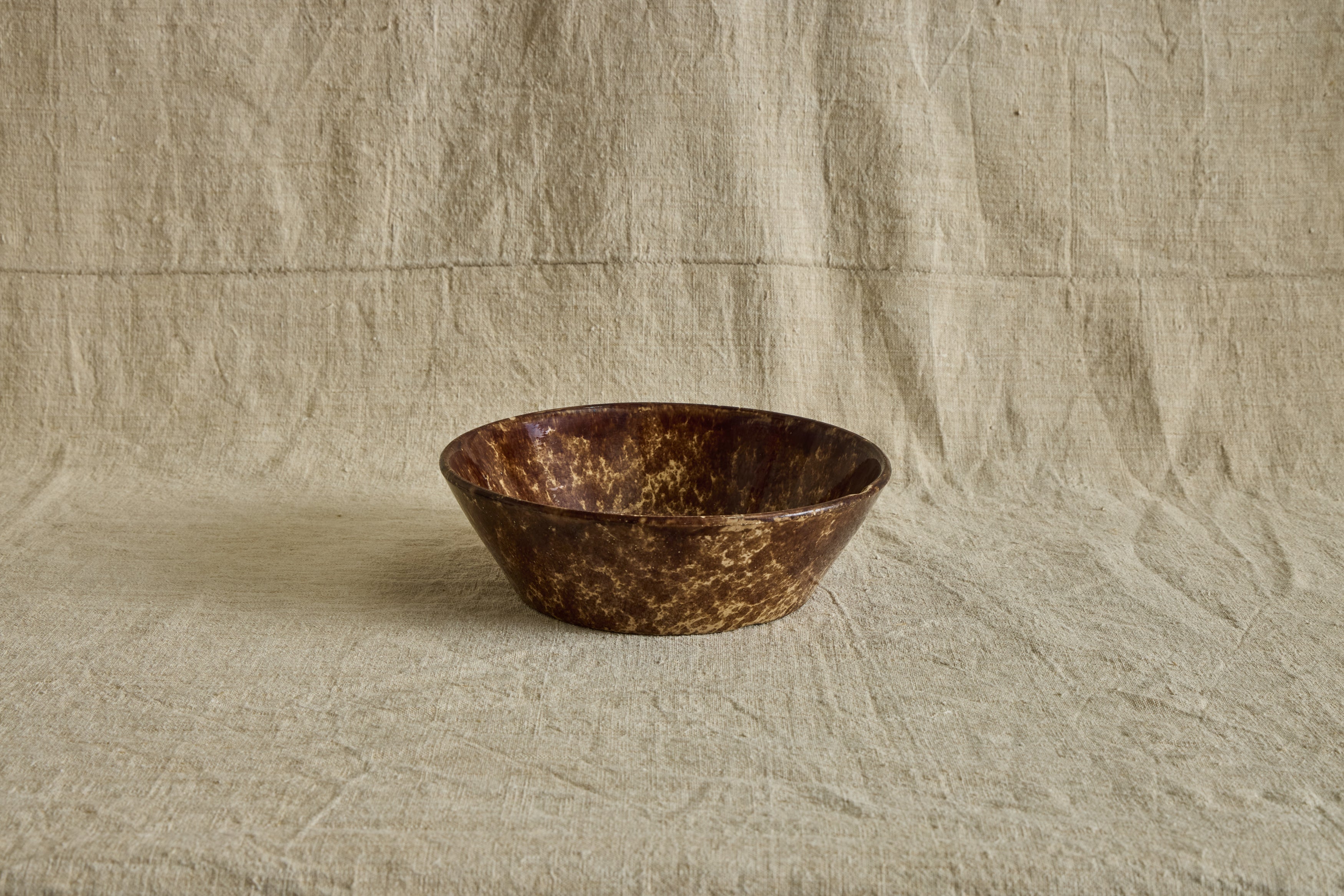 Rockingham Mottled Bowl