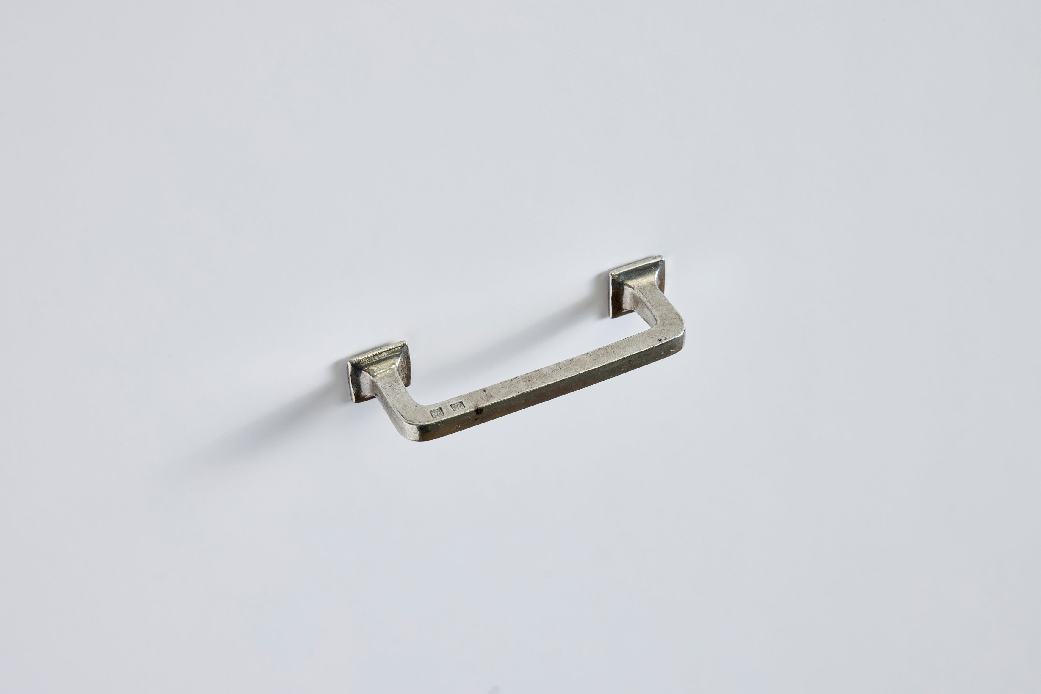 Pewter Square Pull (Multiple Sizes)