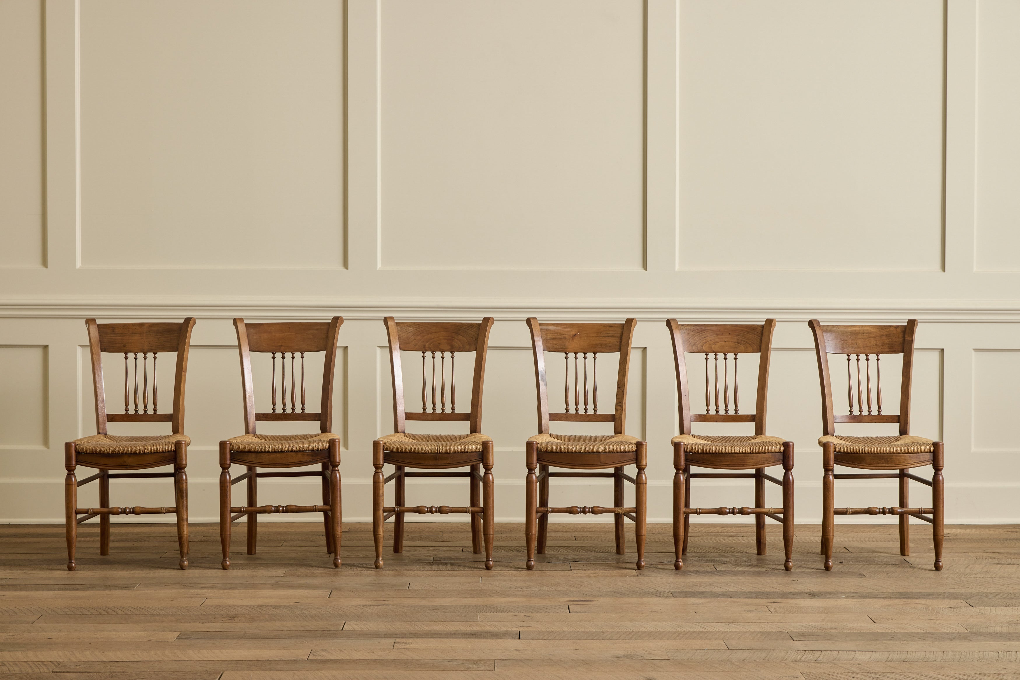 Set of 6 French Dining Chairs