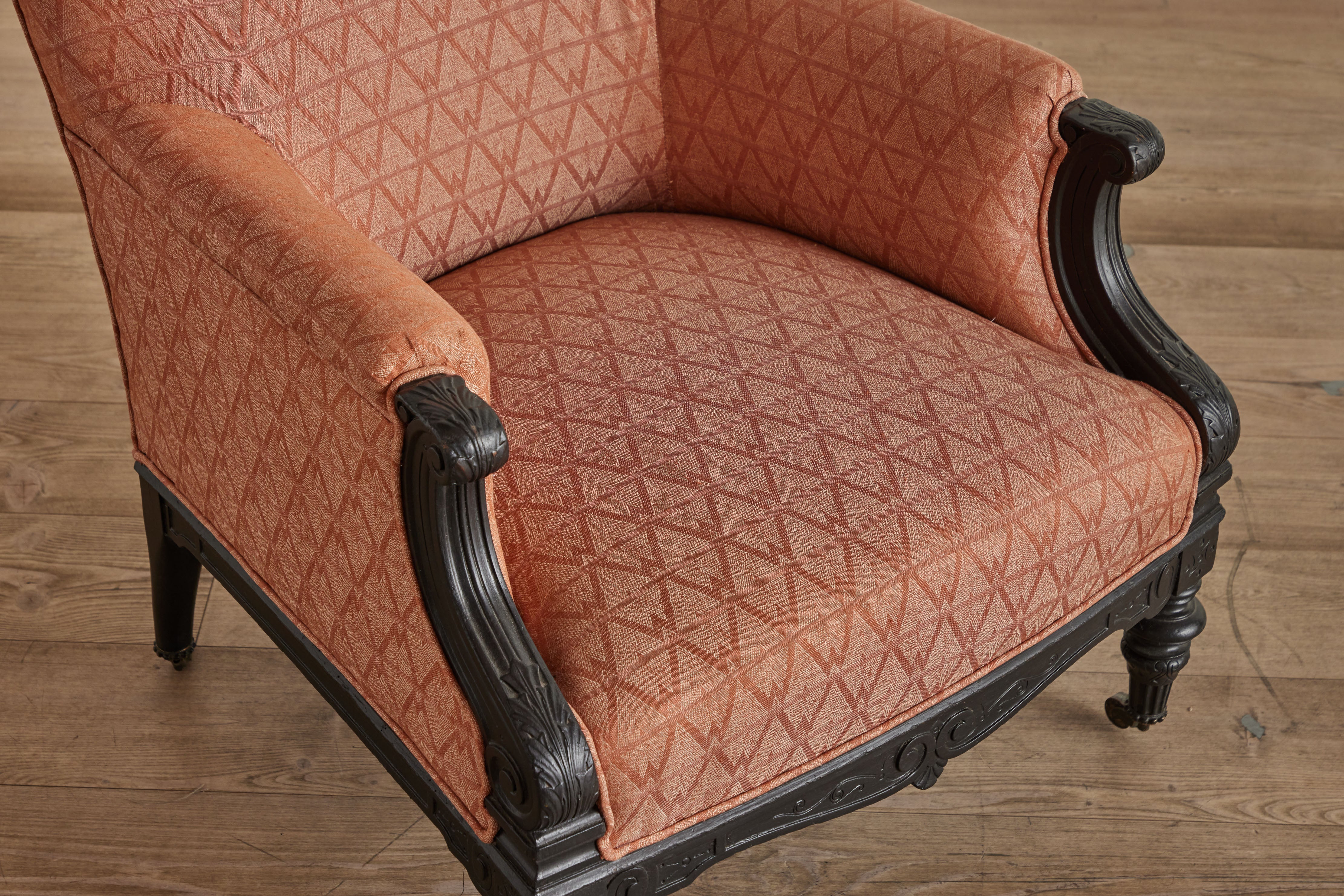Pair of 19th Century Armchairs