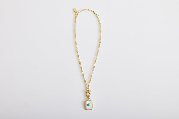 Lizzie Fortunato, Ancient City Necklace in Pearl