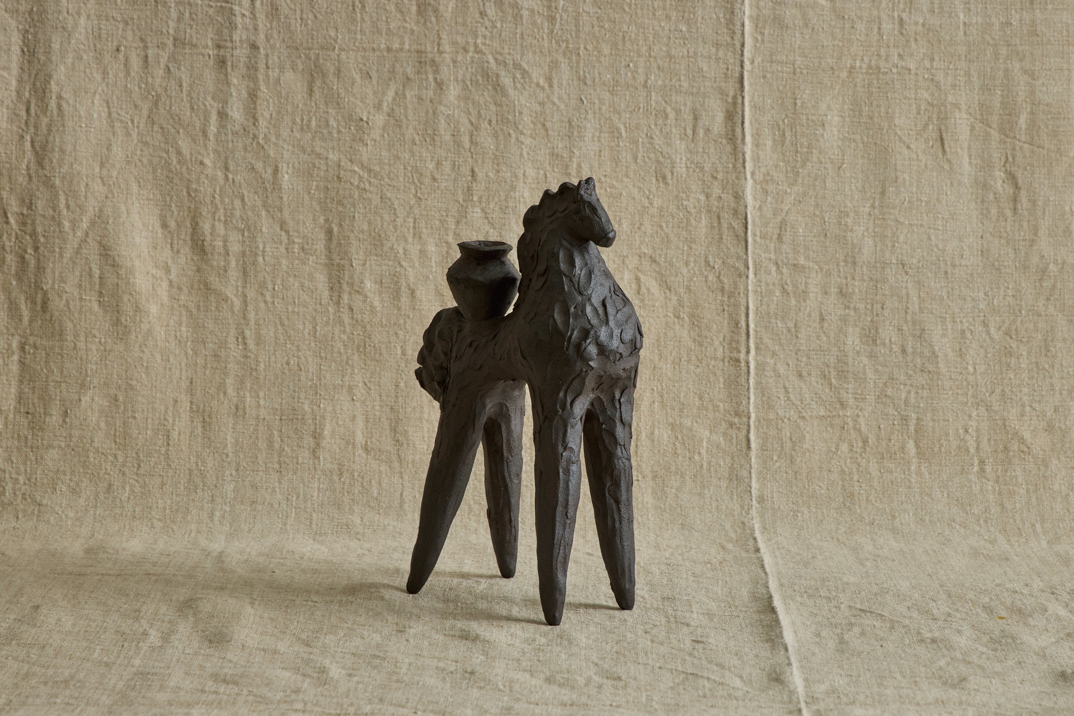 Horse Candlestick Holder
