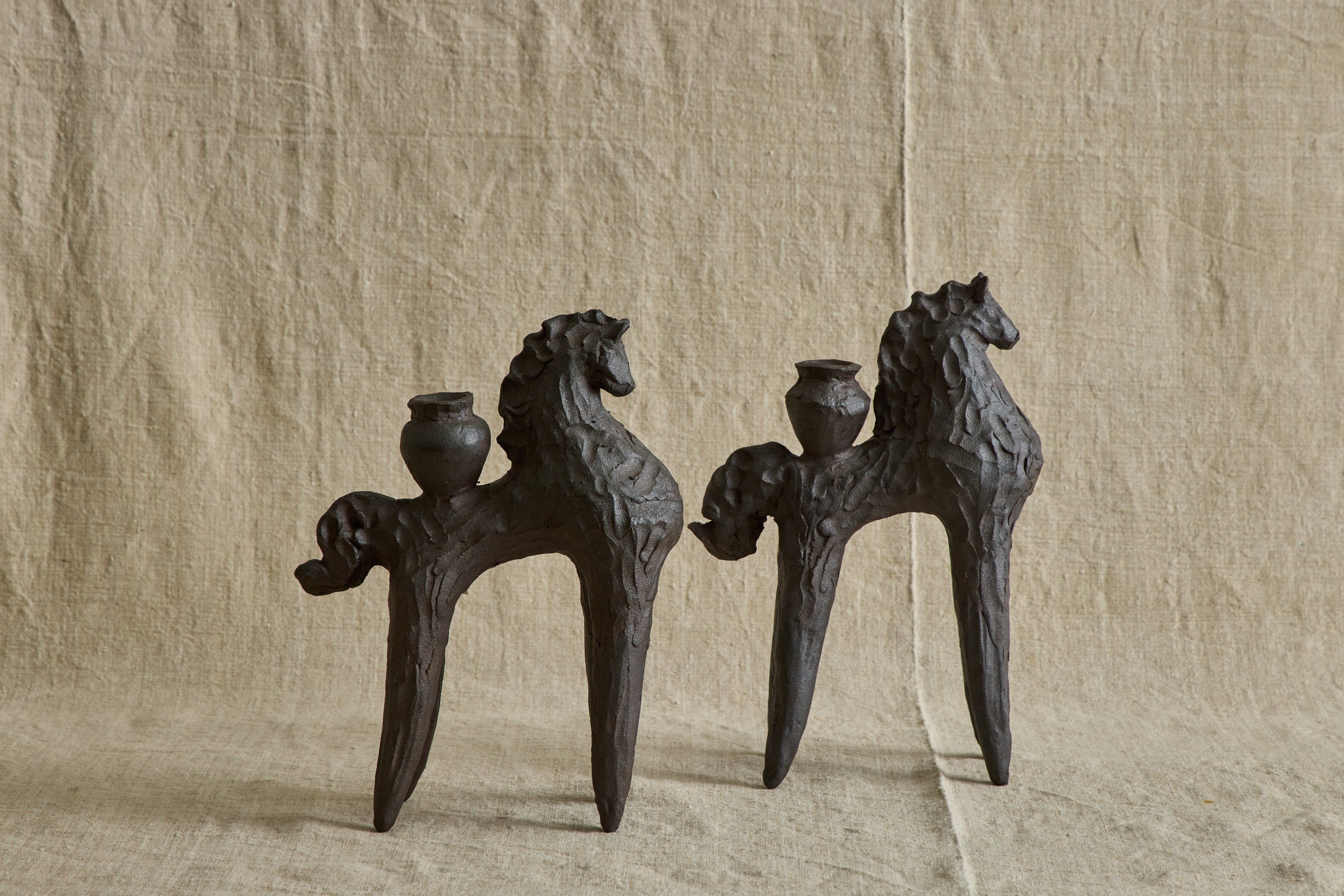 Horse Candlestick Holder