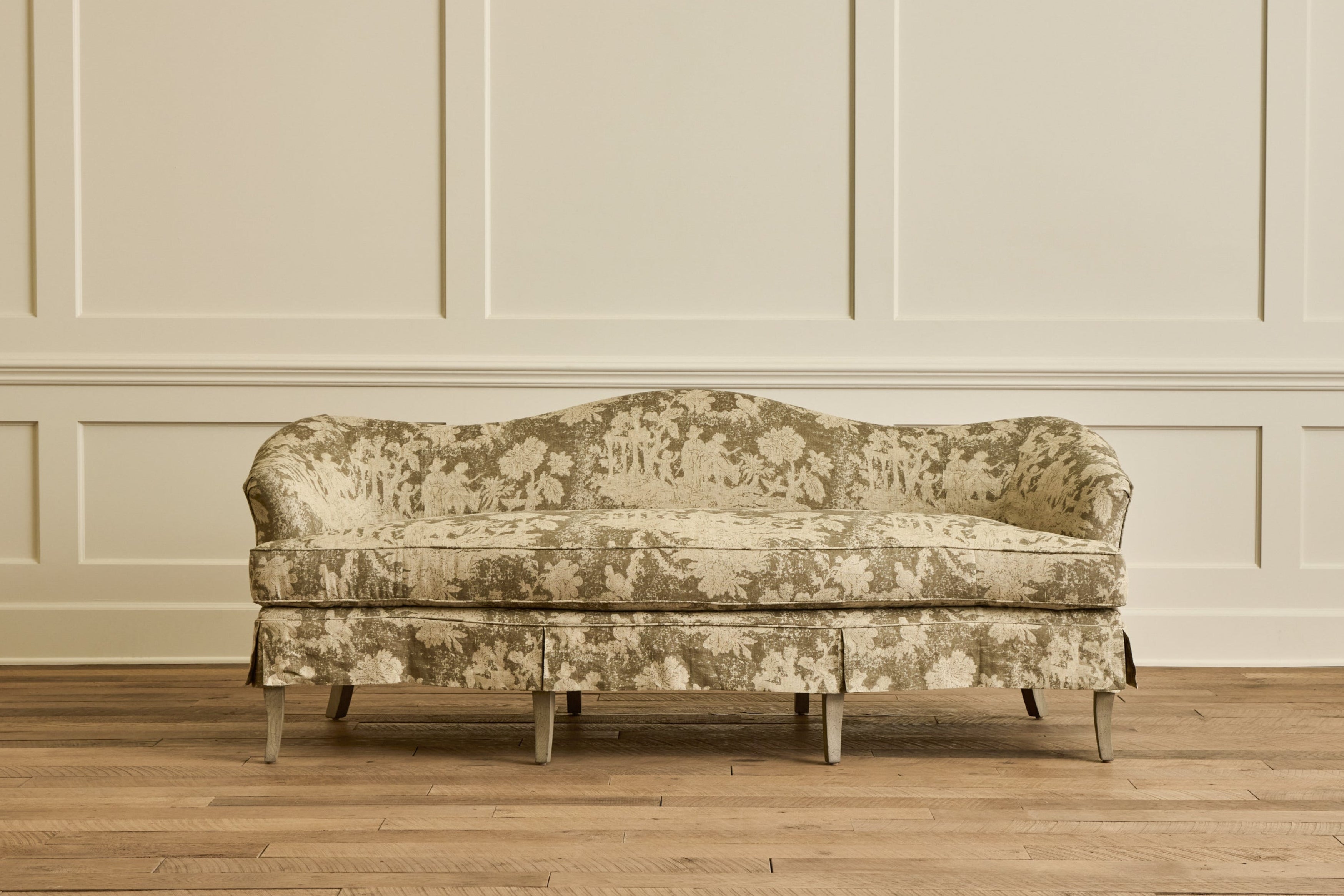 Camelback Sofa