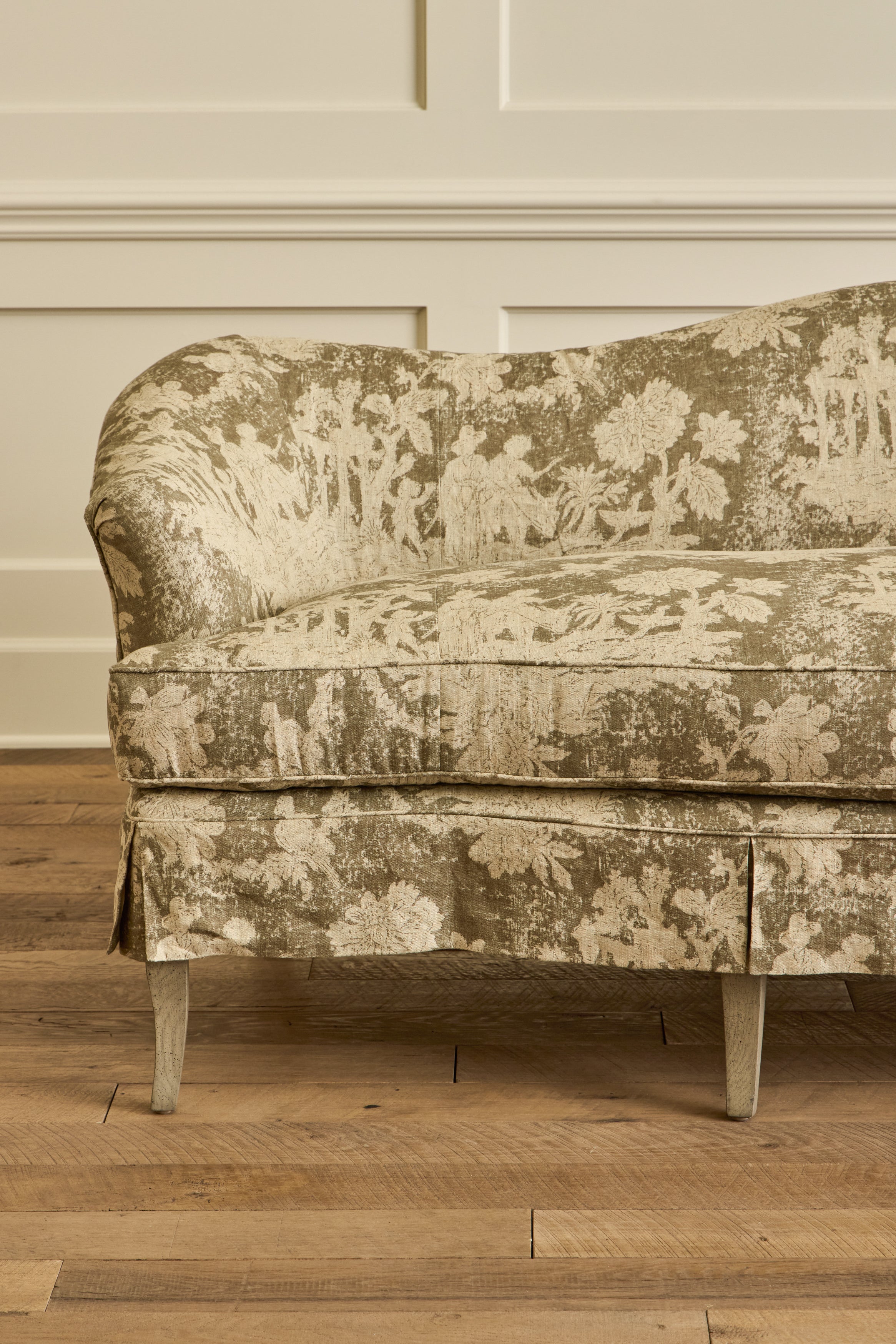 Camelback Sofa