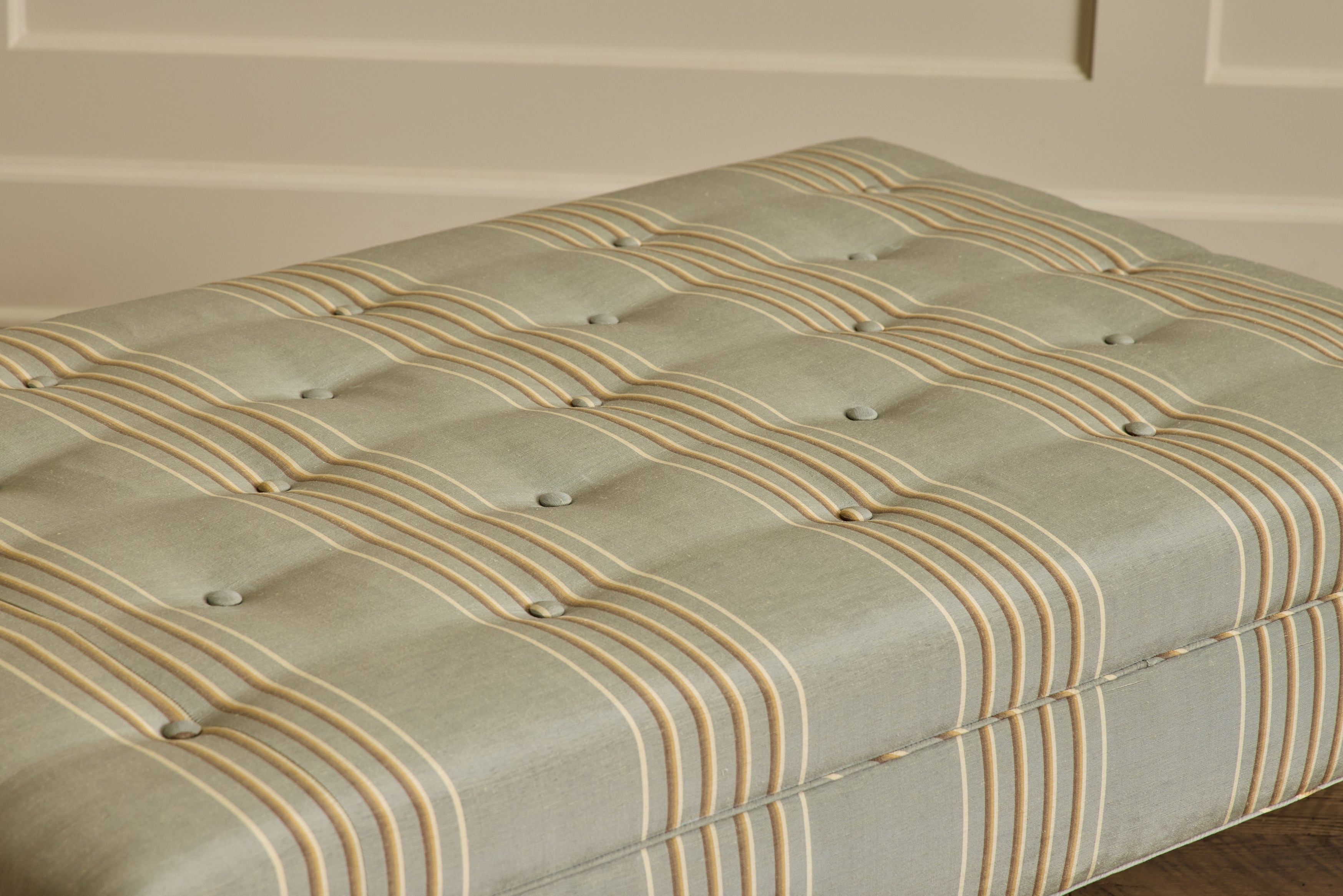 Tufted Ottoman, 54"