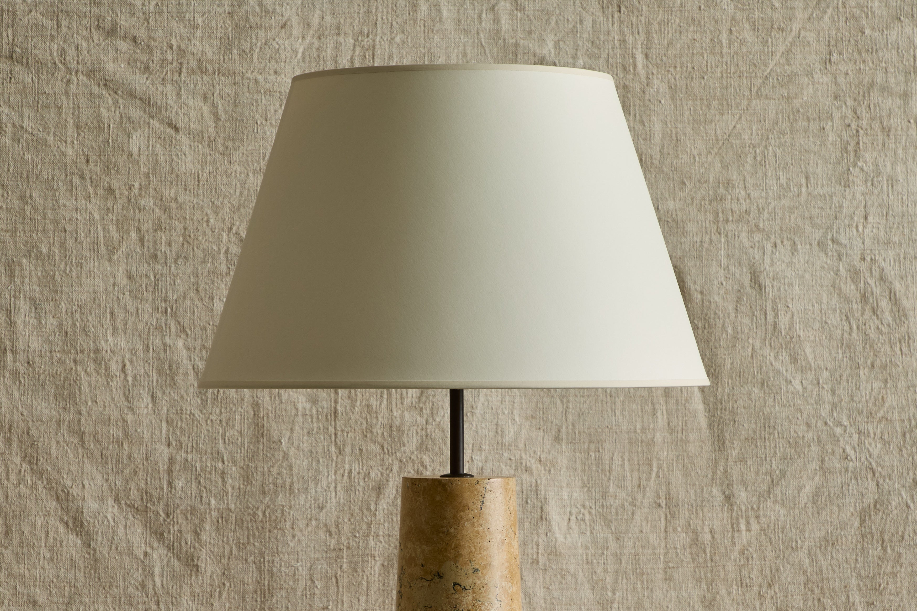 Scagliola Table Lamp, Sienna