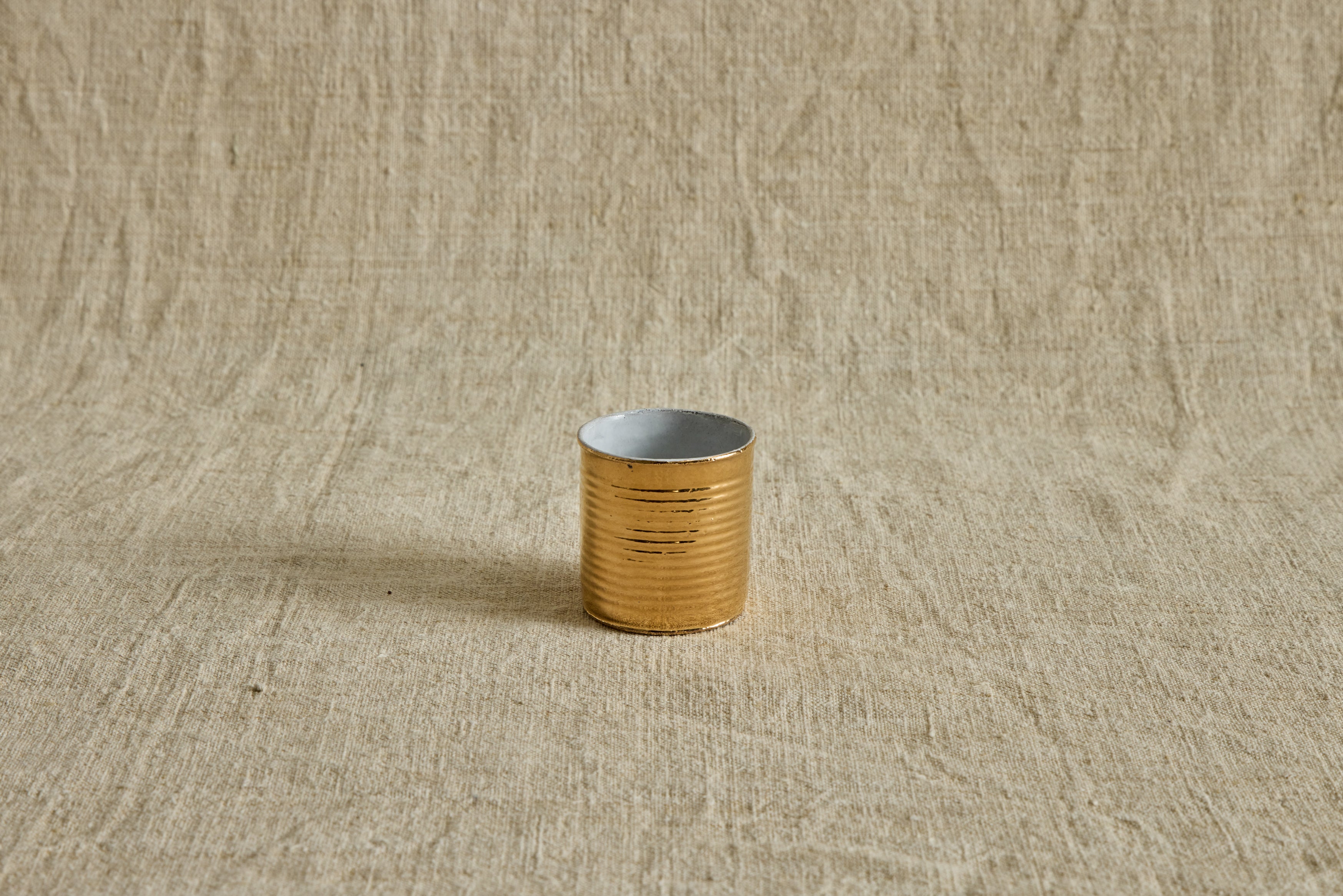 Mini Gold Conserve Vase