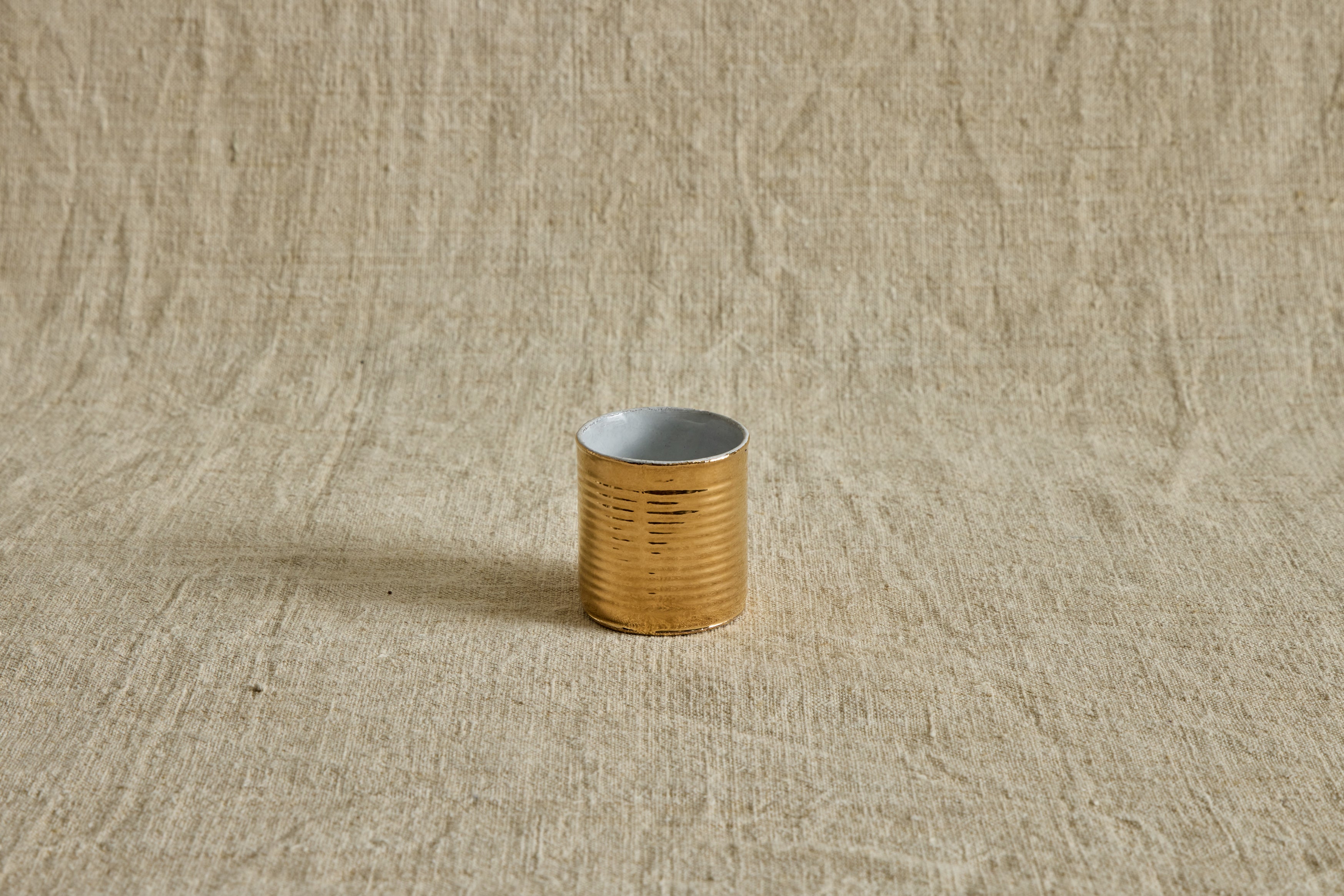 Mini Gold Conserve Vase