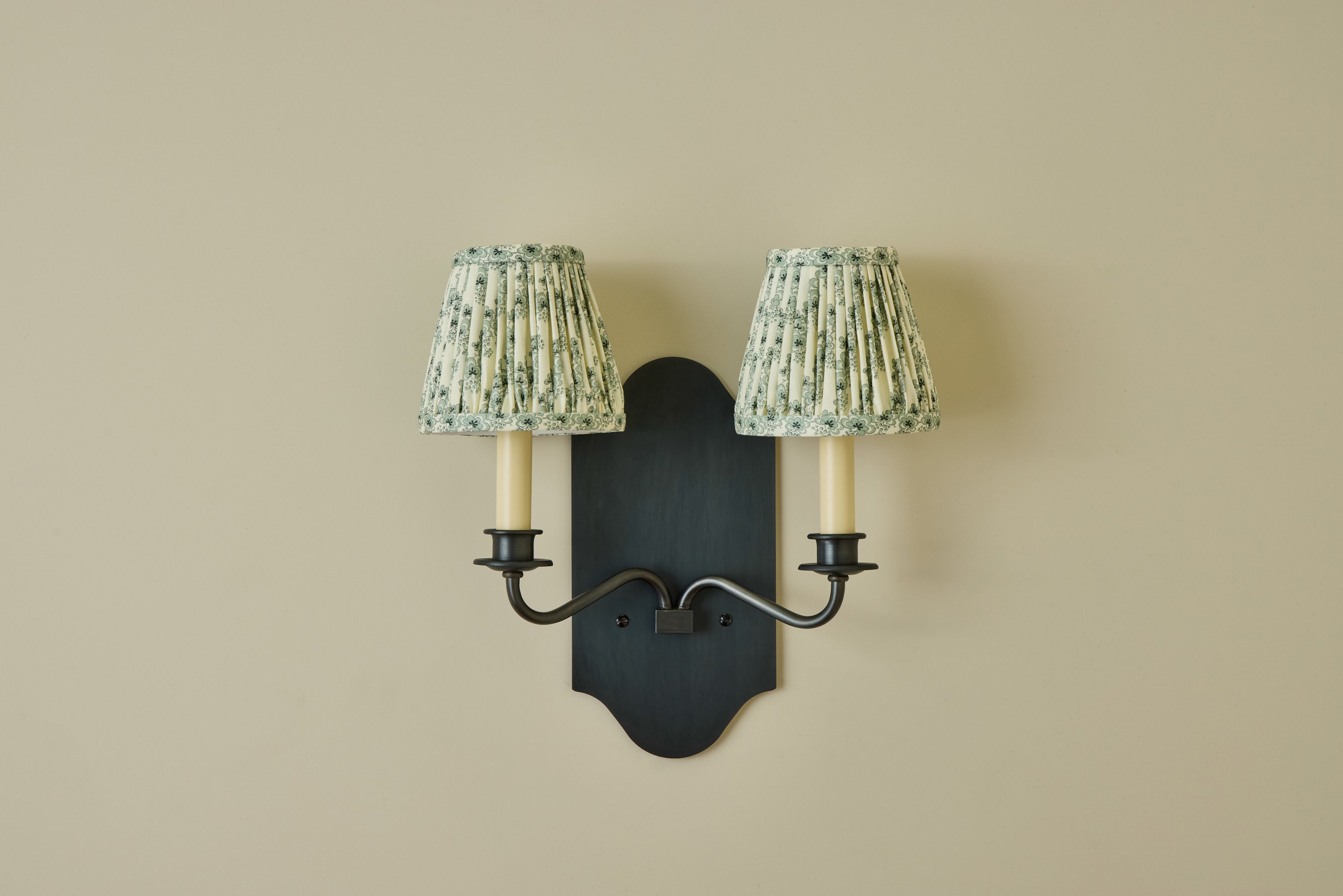 Folies Bergere Linen Pleated Lampshade (Multiple Styles)