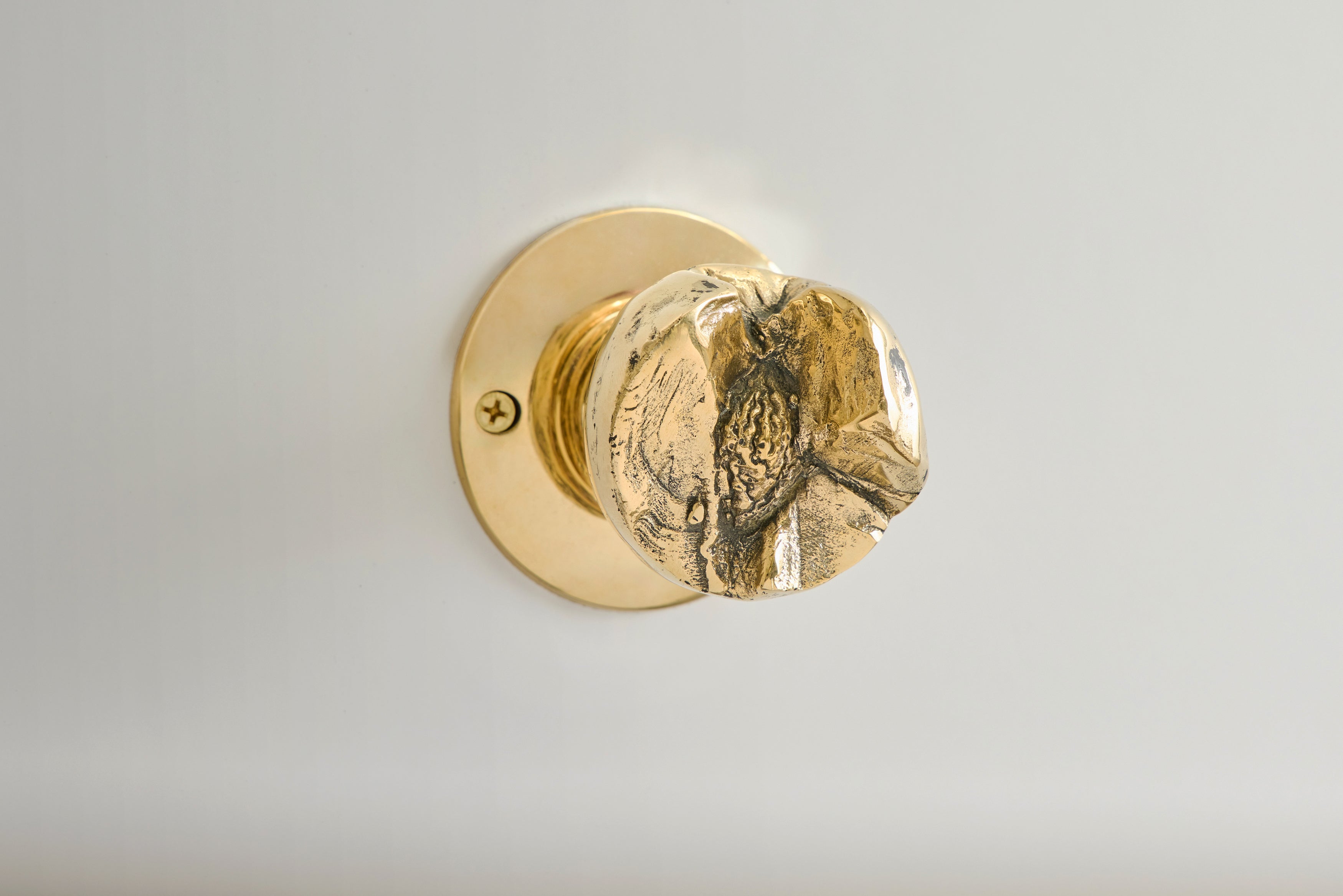 Peach Doorknob