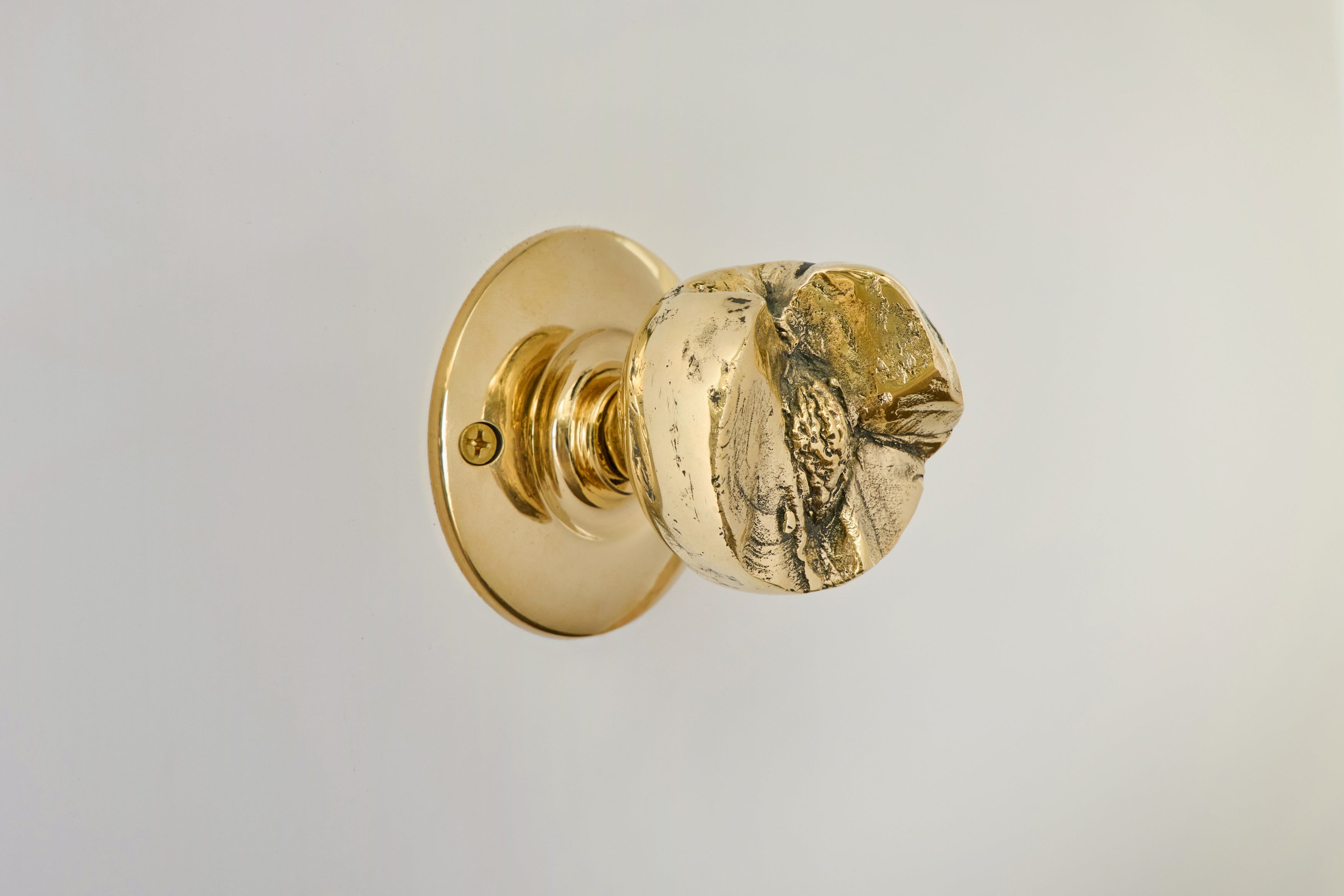 Peach Doorknob