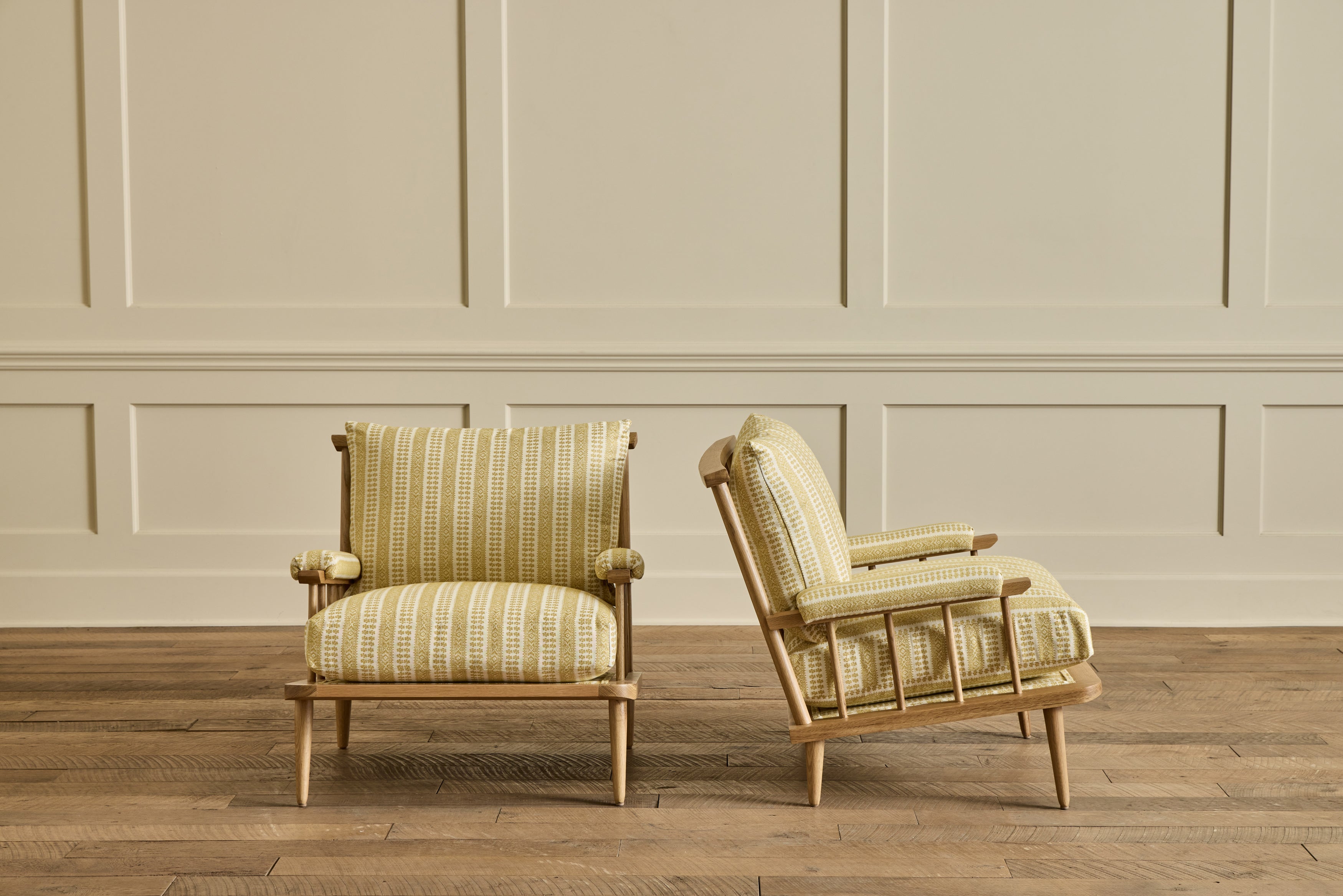 Spindle Viewing Chair, Susan Deliss
