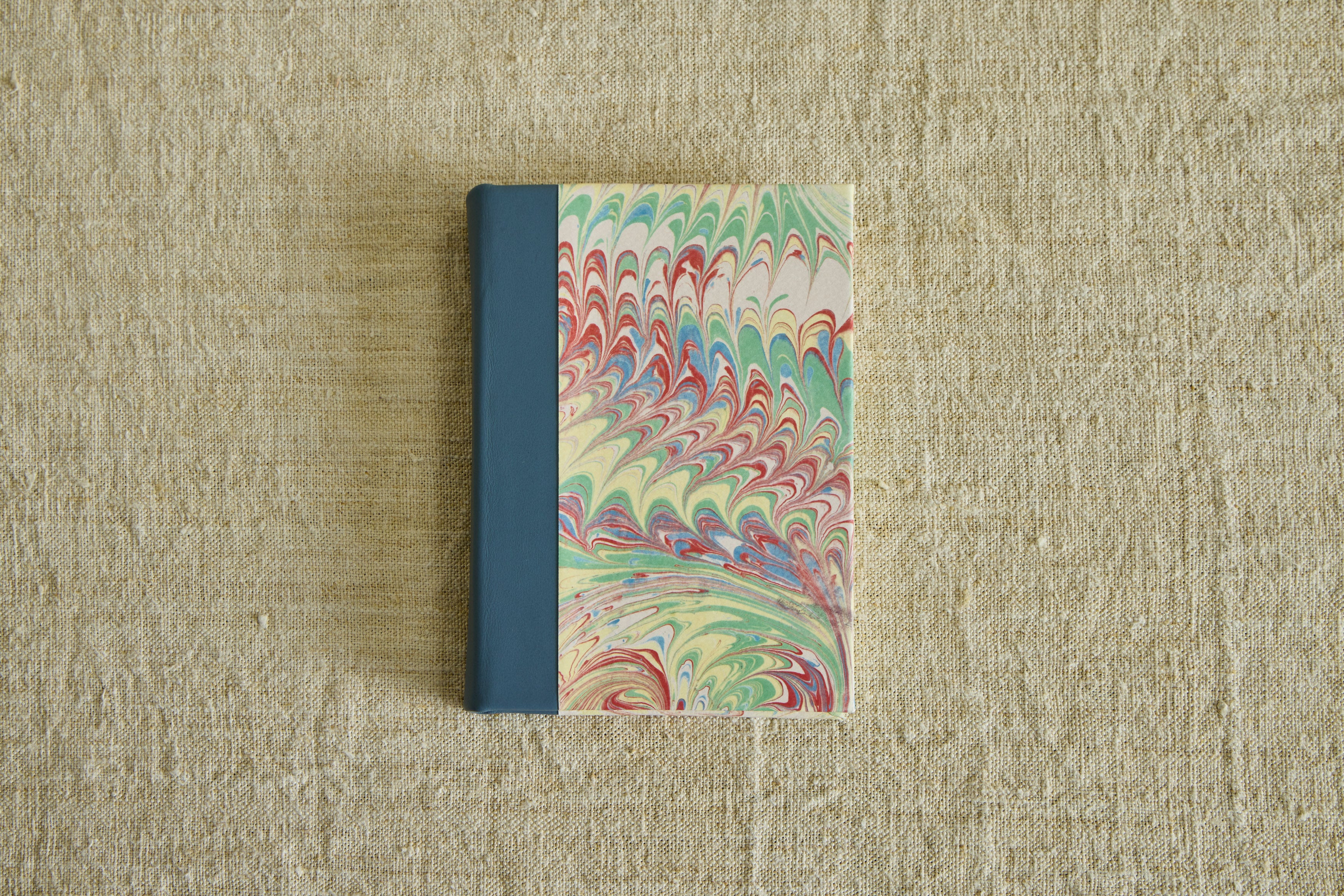 Multi Marble Notebook