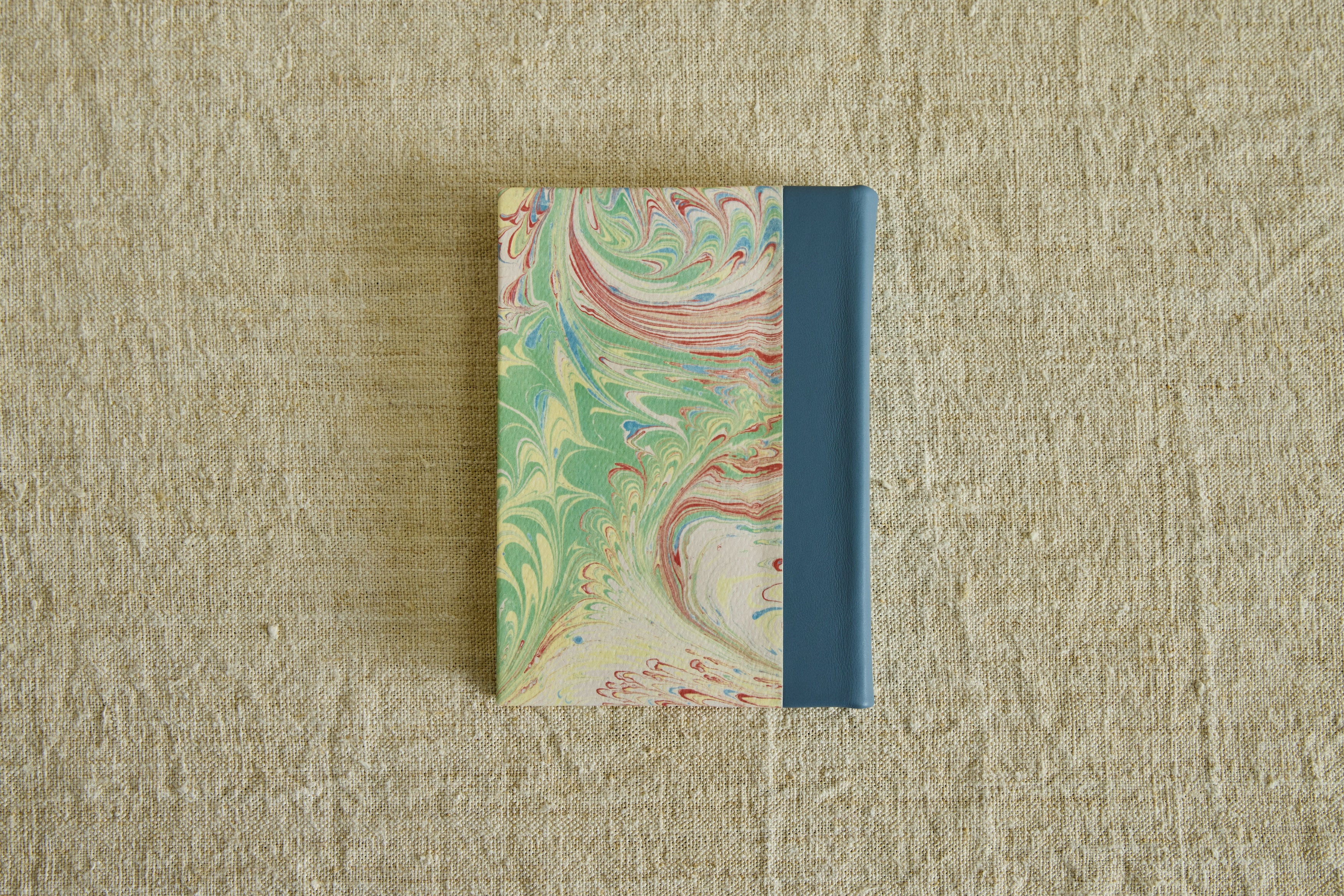 Multi Marble Notebook