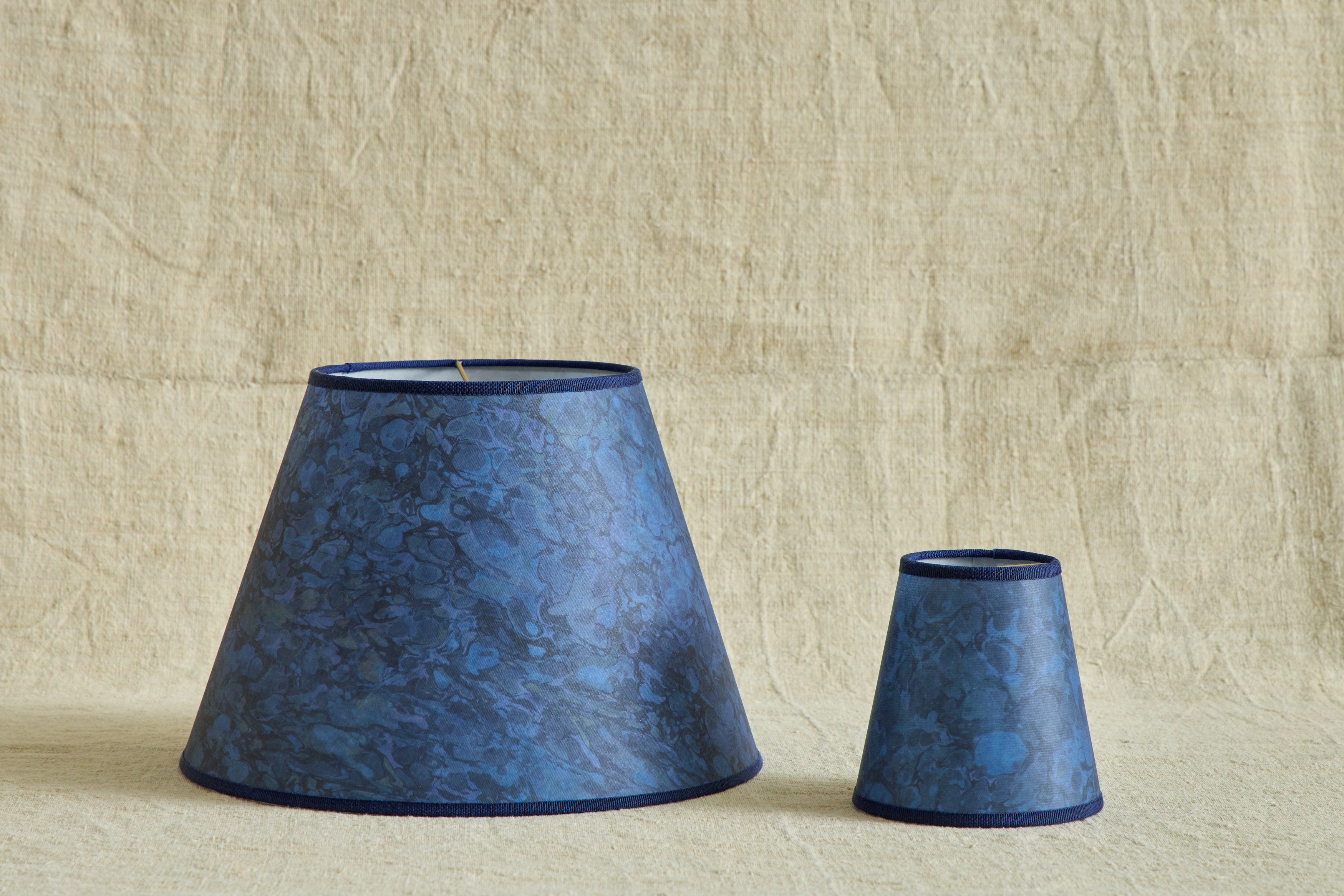 Blue Marble Lampshades (Multiple Styles)