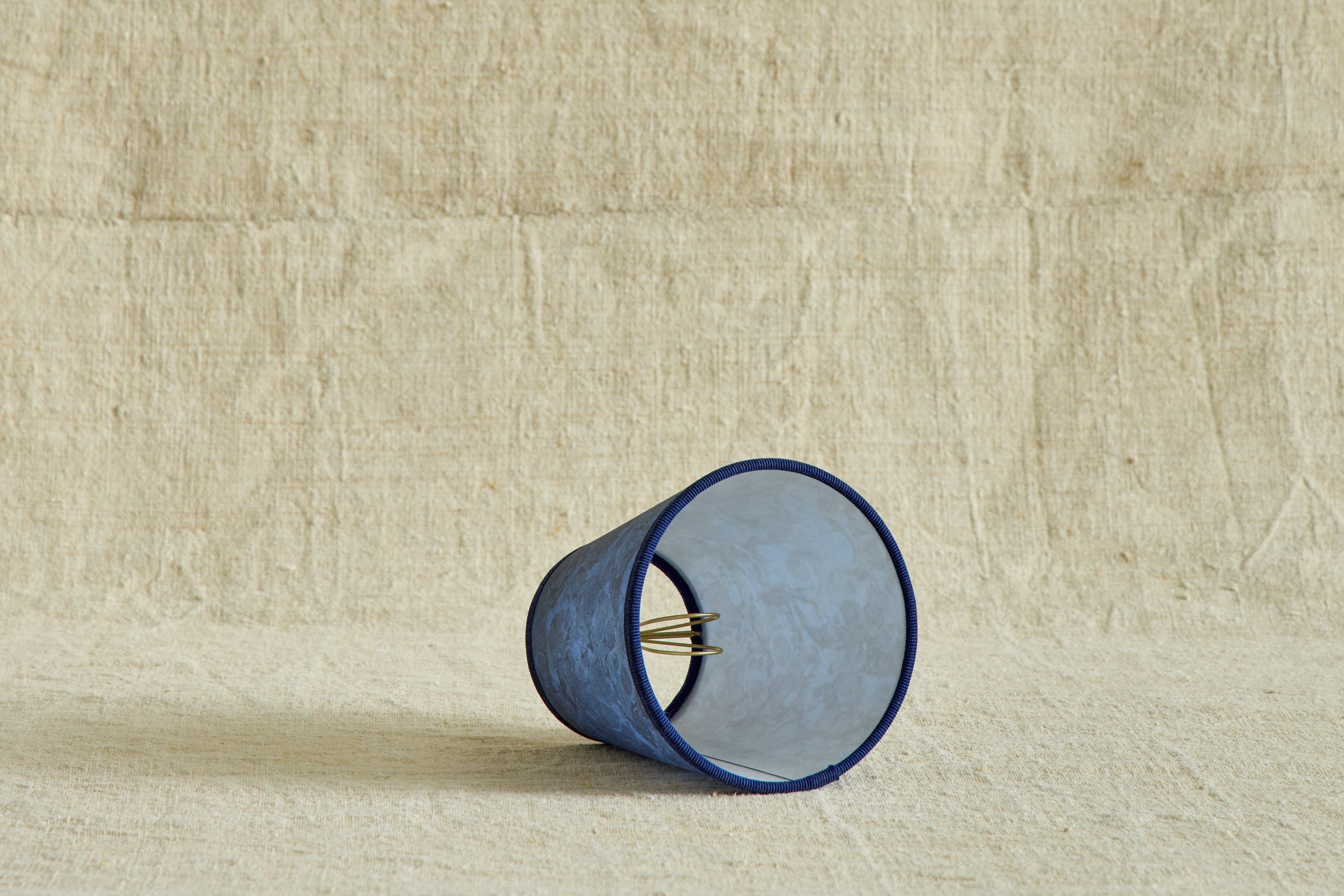 Blue Marble Lampshades (Multiple Styles)