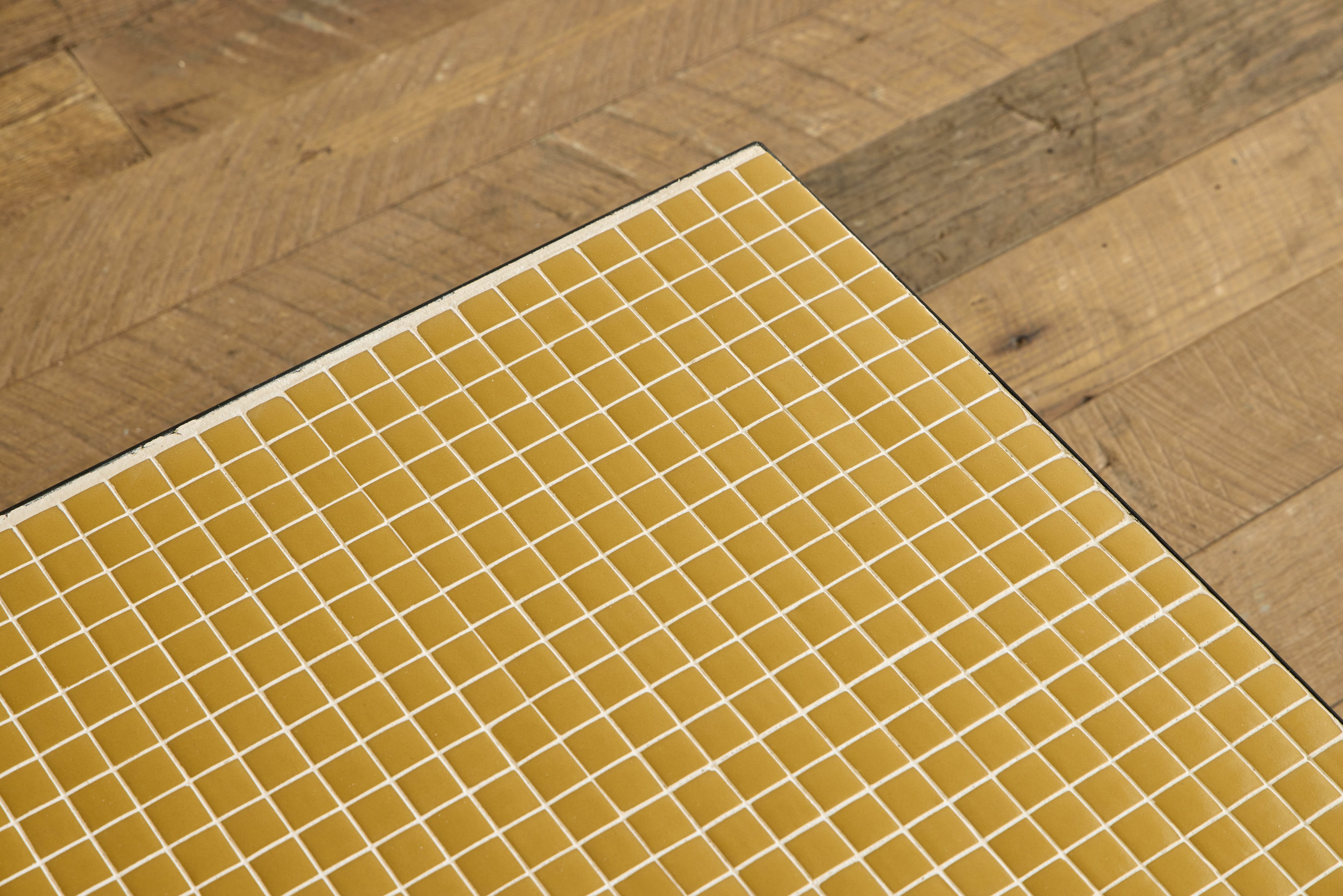 Mosaic Tile Coffee Table, Rye