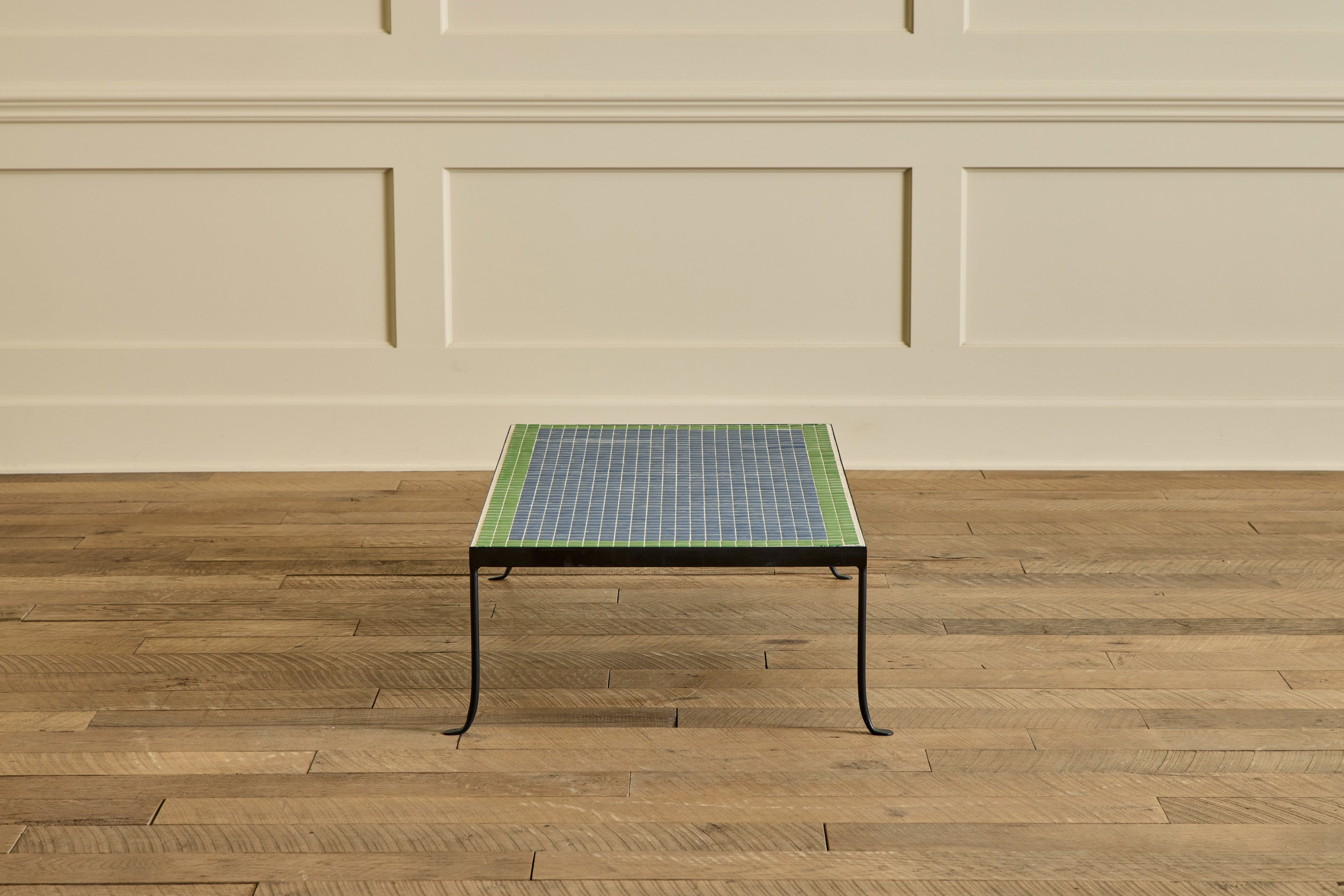 Mosaic Tile Coffee Table, Damascus and Clover
