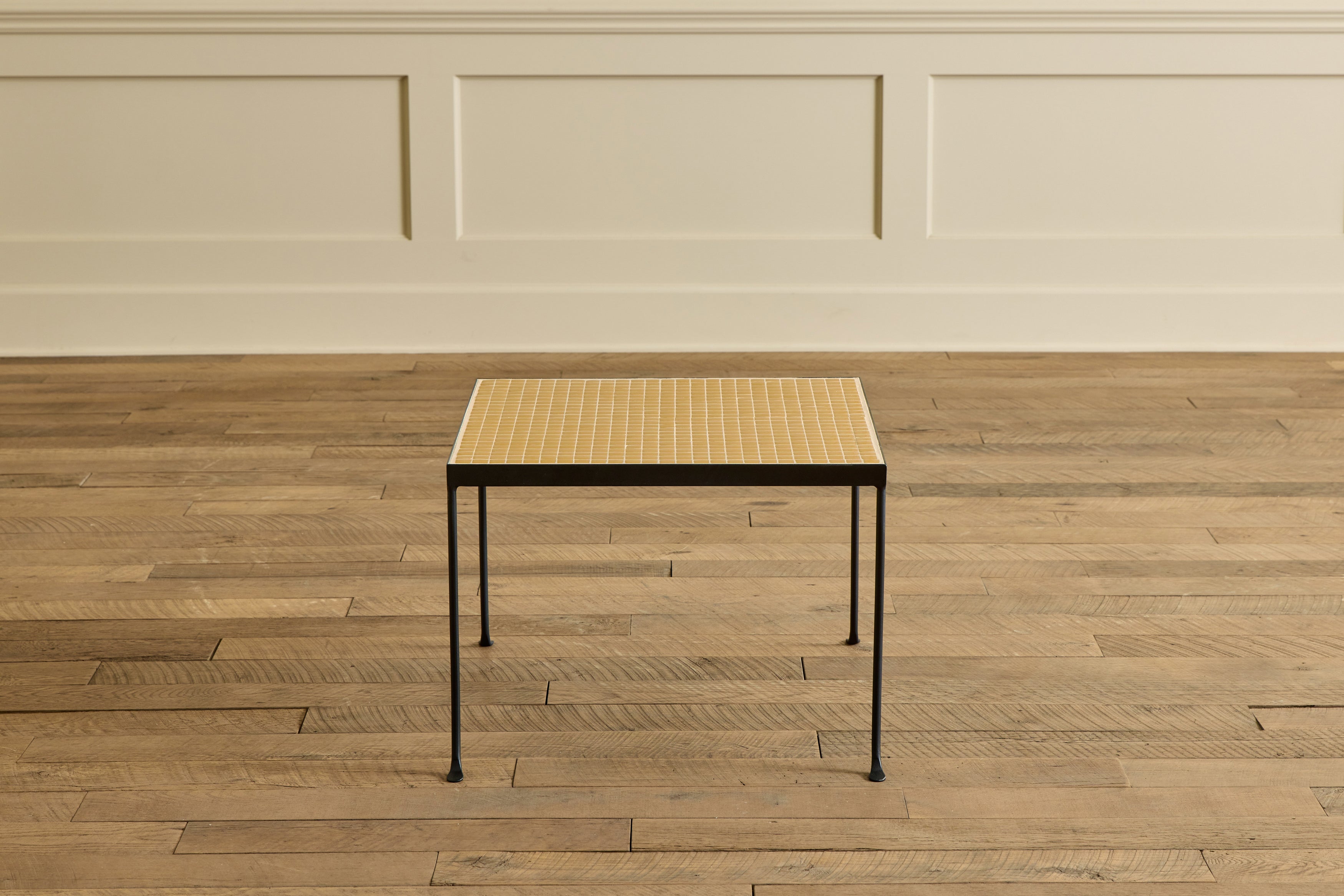 Mosaic Tile Side Table, Rye