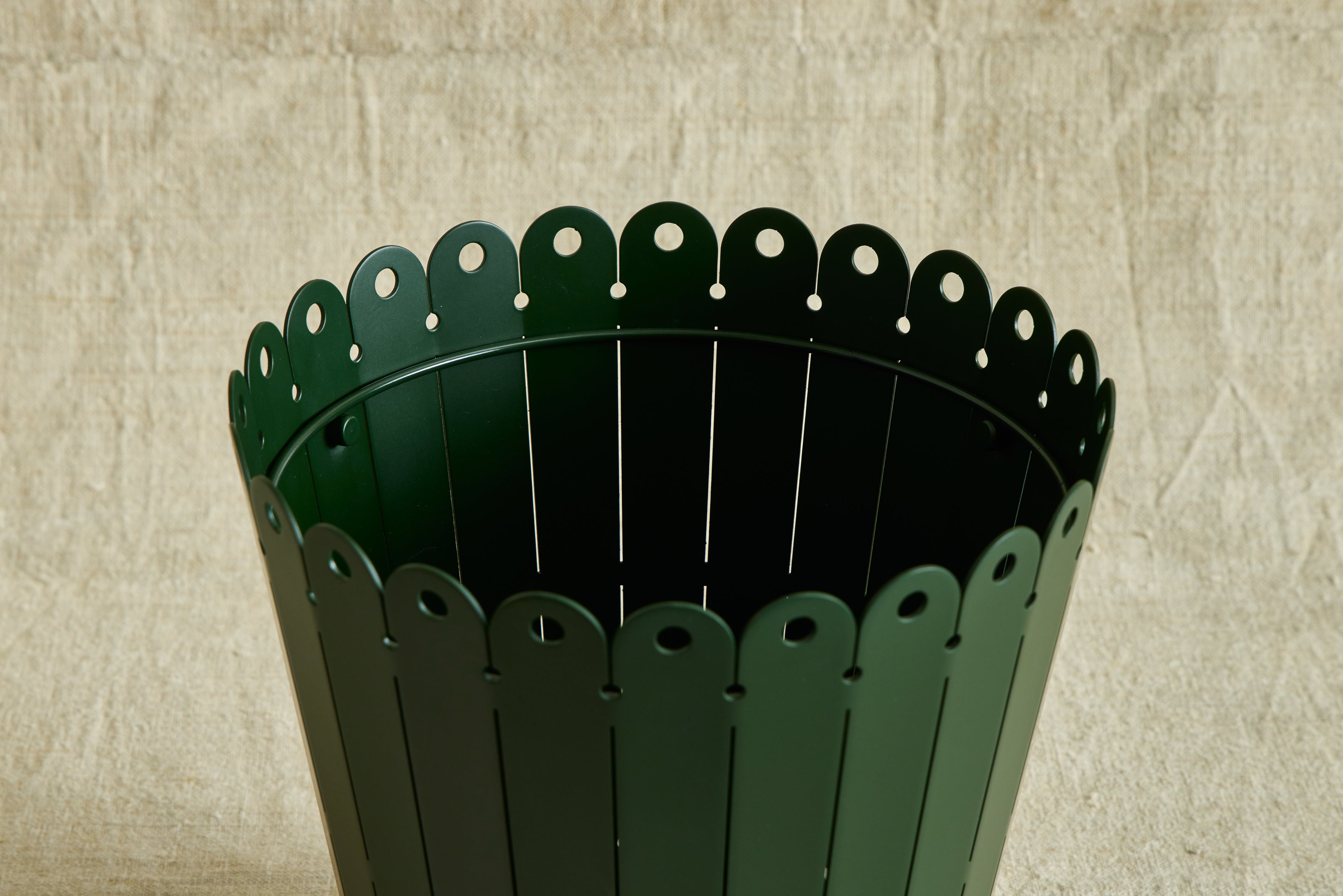 Painted Lady Waste Bin