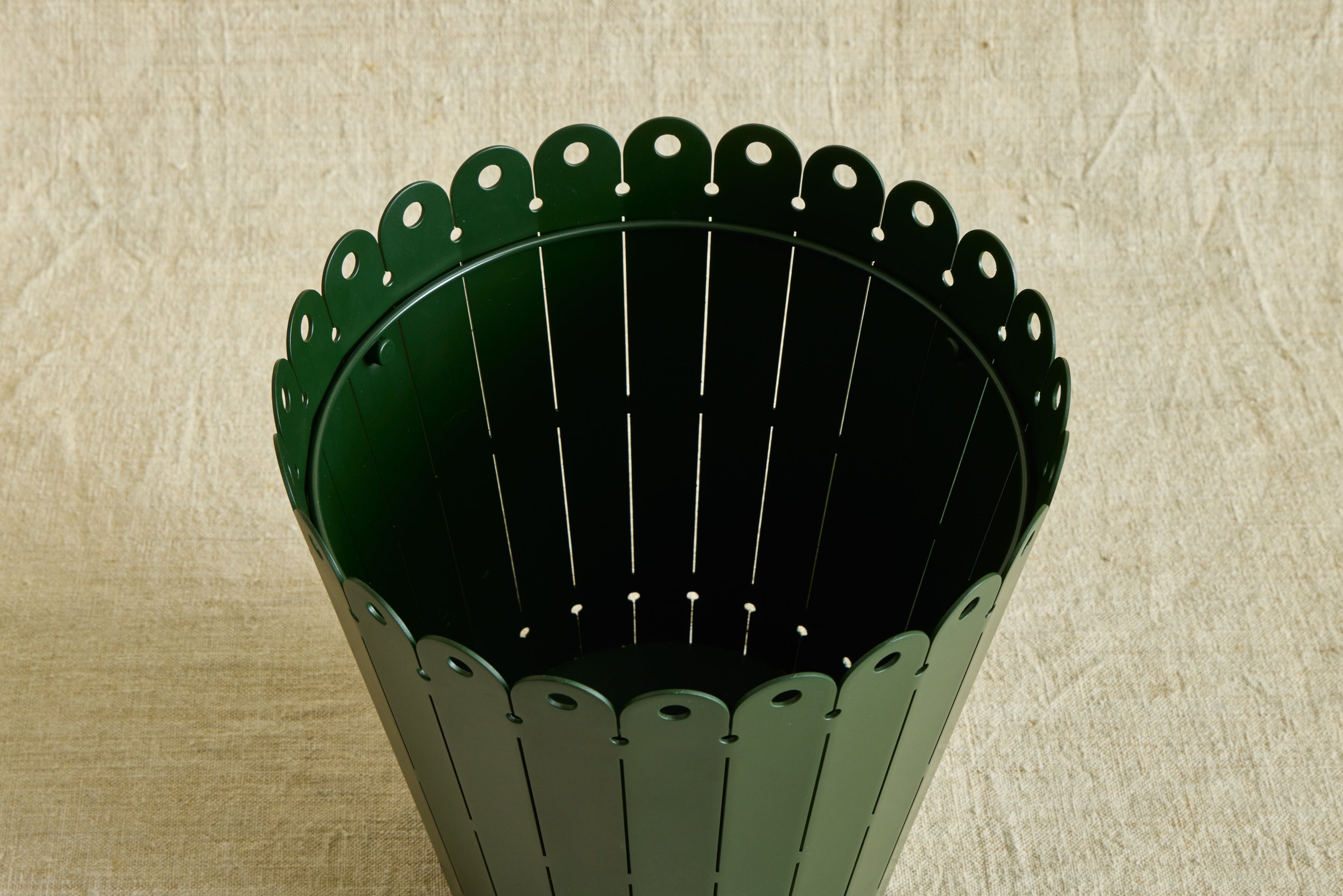 Painted Lady Waste Bin