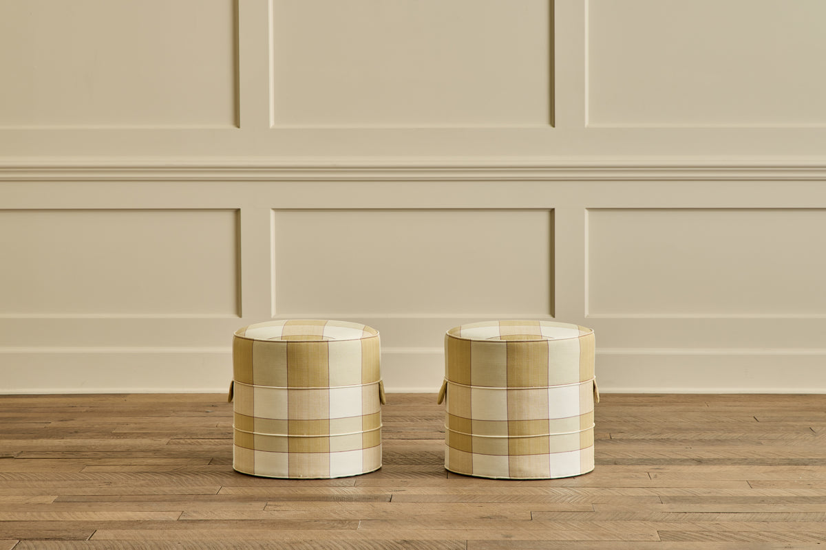 Round Hassock, 17"