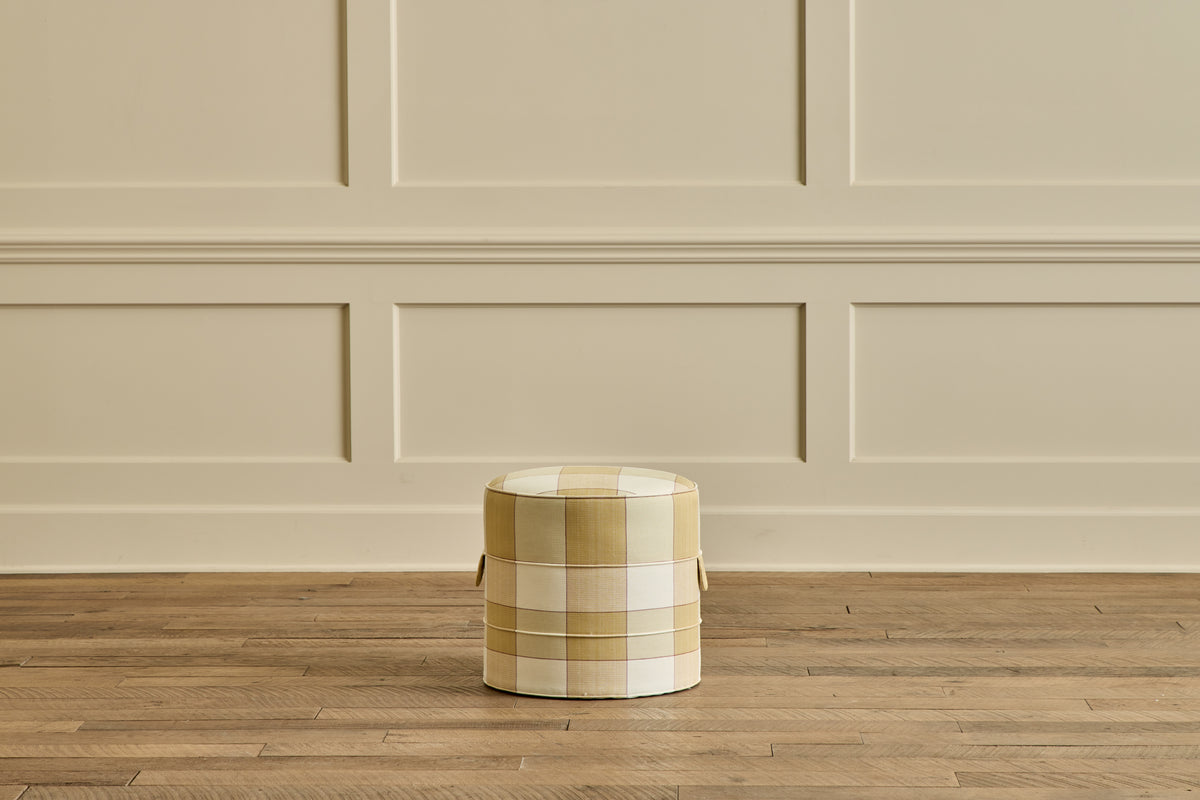 Round Hassock, 17"