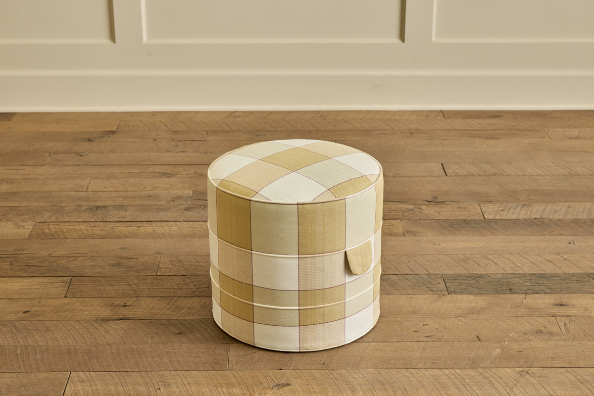 Round Hassock, 17"