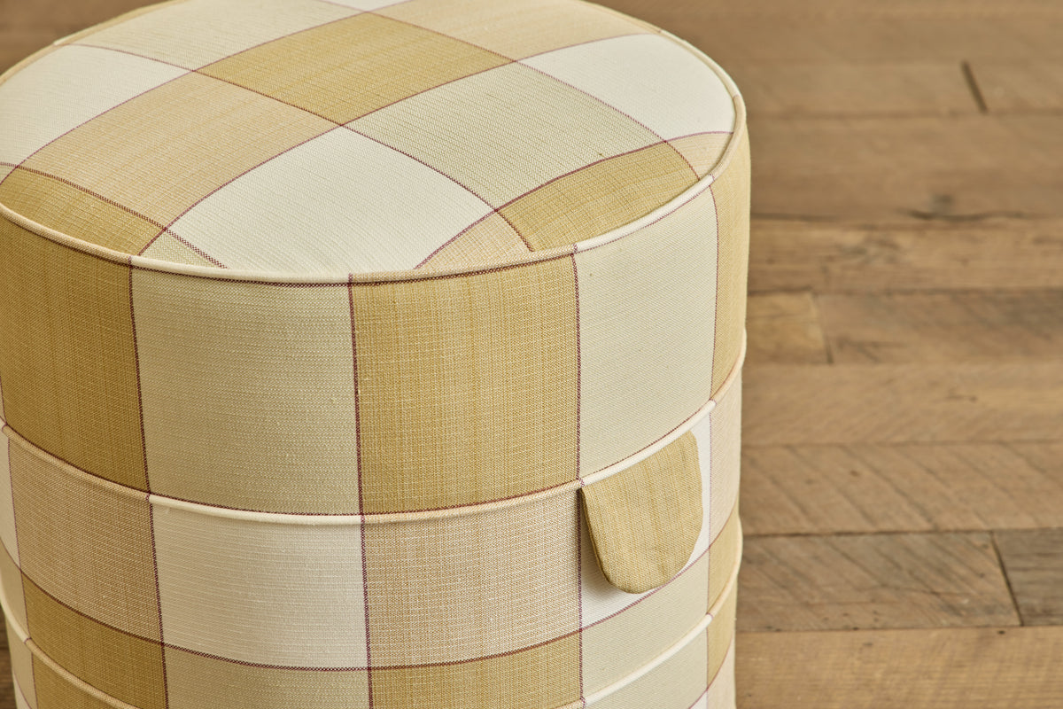 Round Hassock, 17"