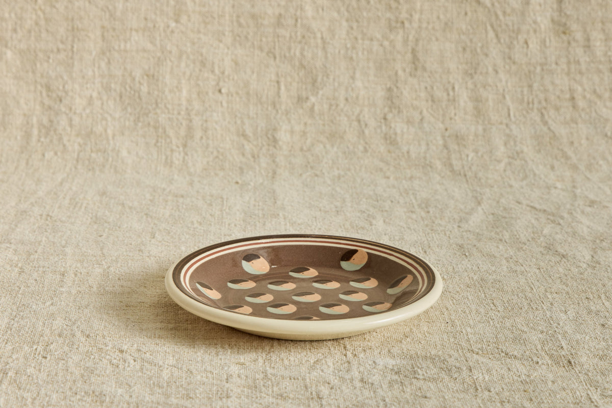 Mochaware Dessert Plate (Multiple Styles)