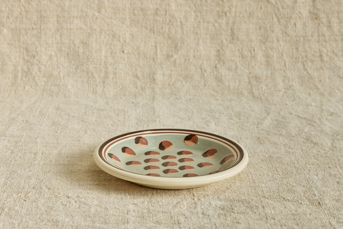 Mochaware Dessert Plate (Multiple Styles)