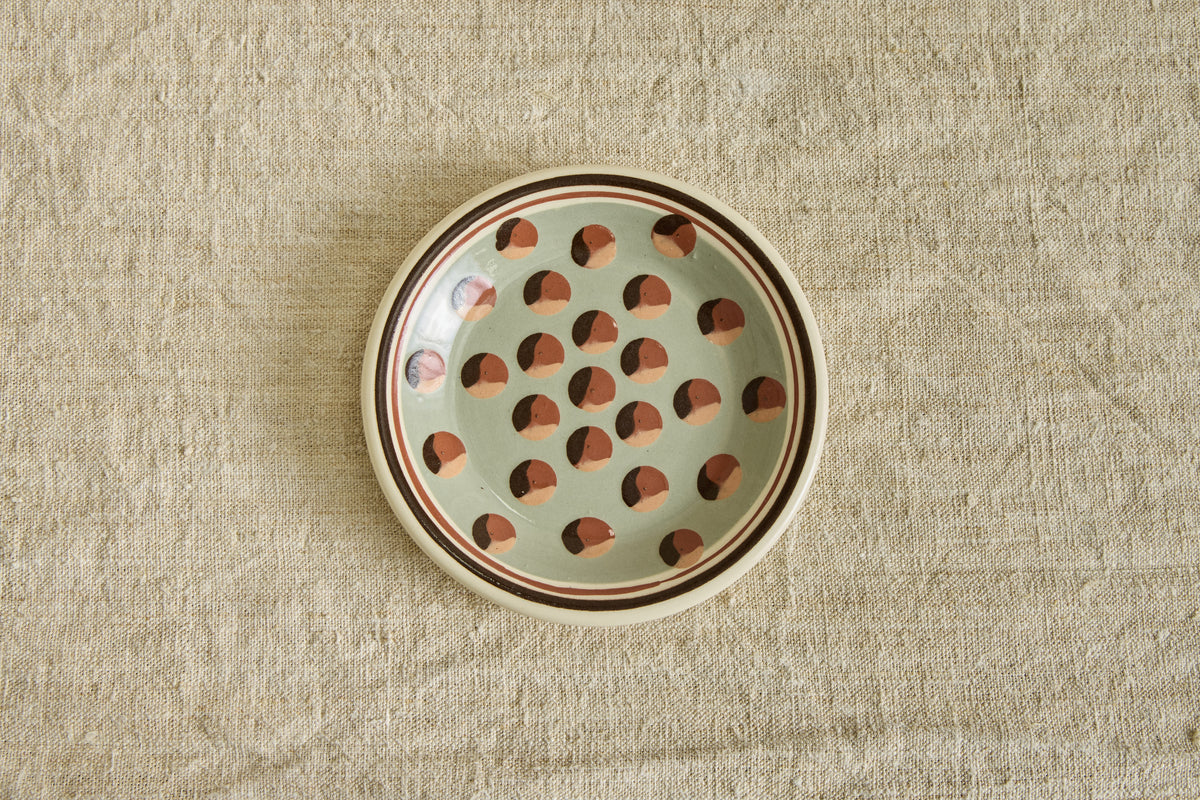 Mochaware Dessert Plate (Multiple Styles)