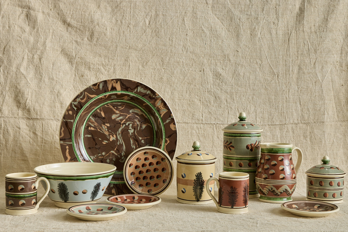Mochaware Pitcher (Multiple Styles)