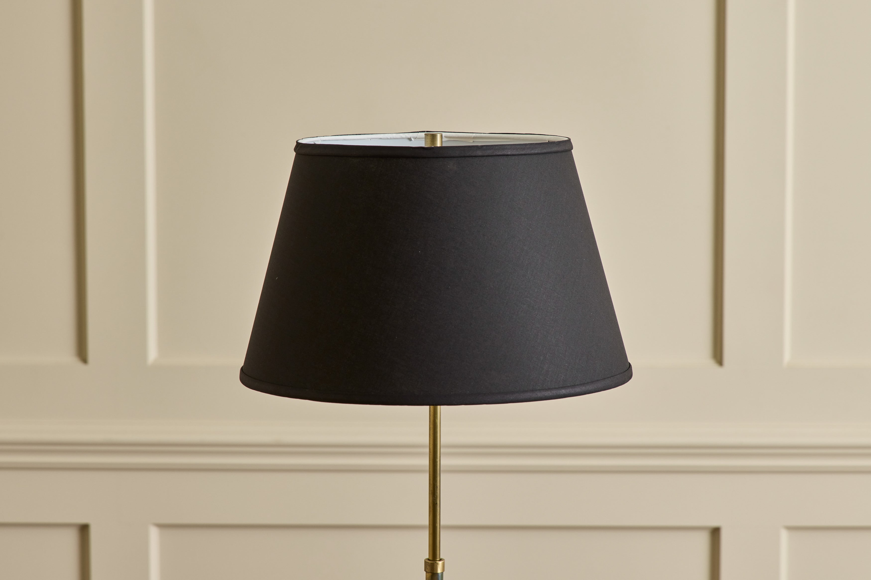 Mid Century Brass Floor Lamp