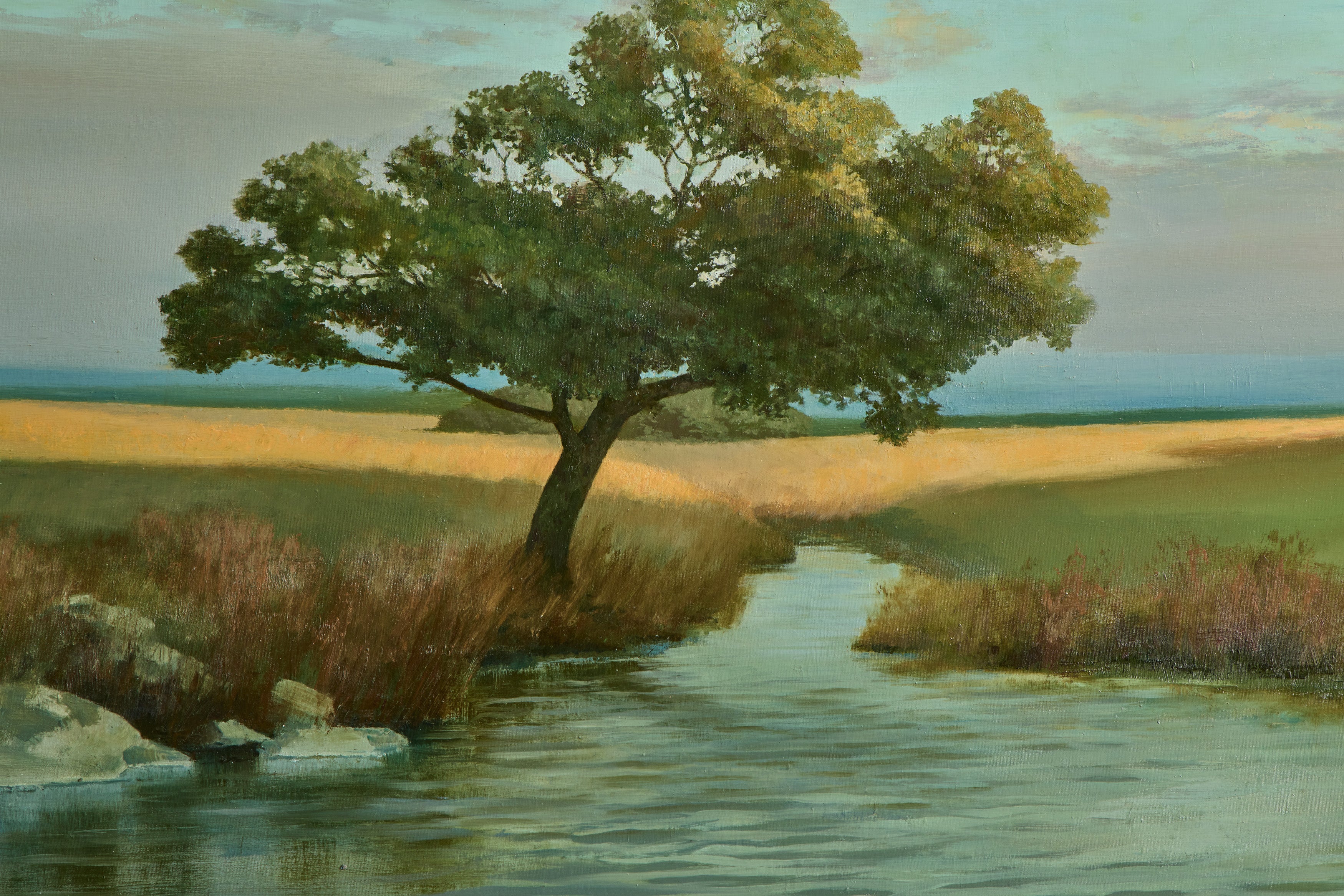Evening Farm