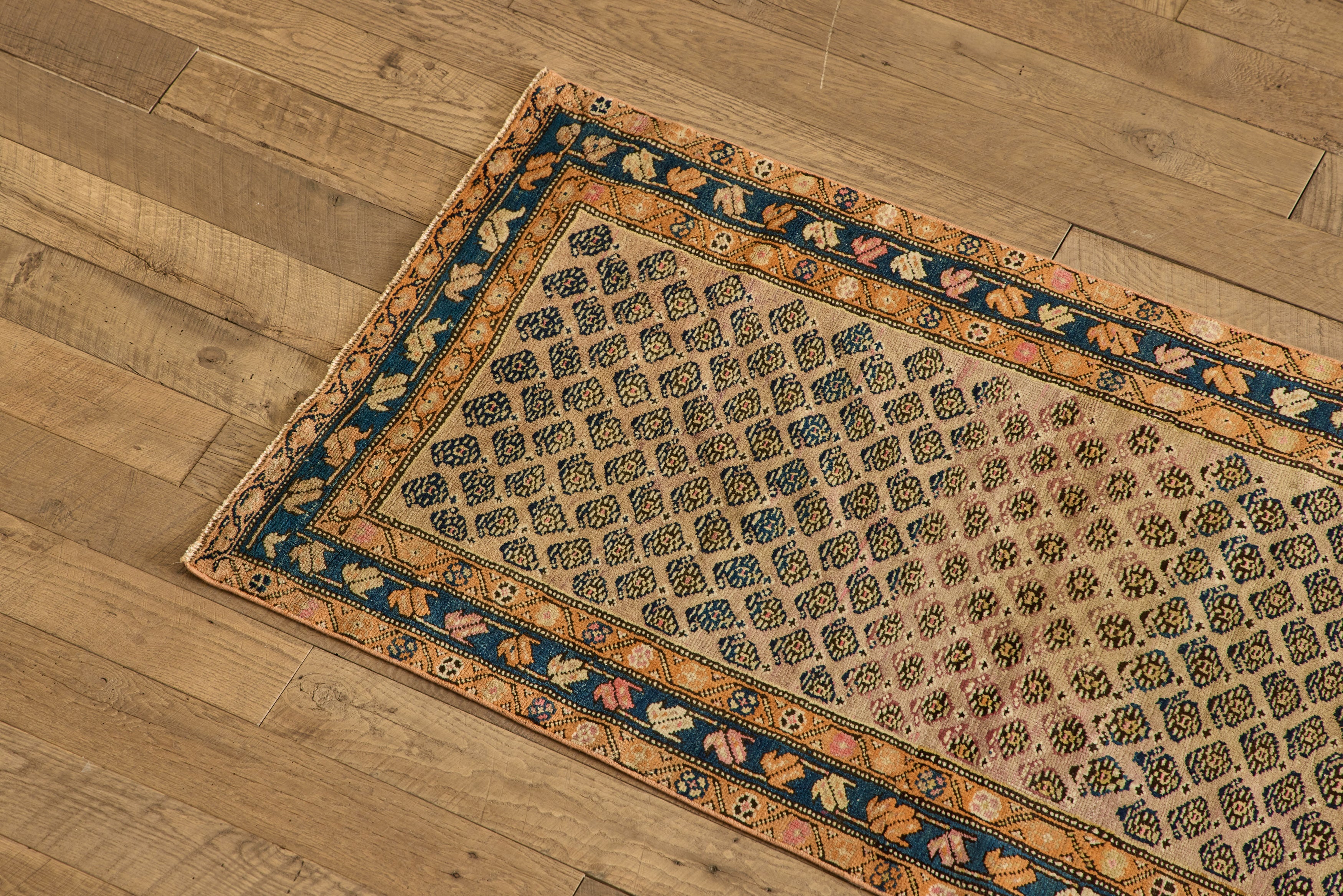 Persian Paisley Runner 3'4 x 12'9