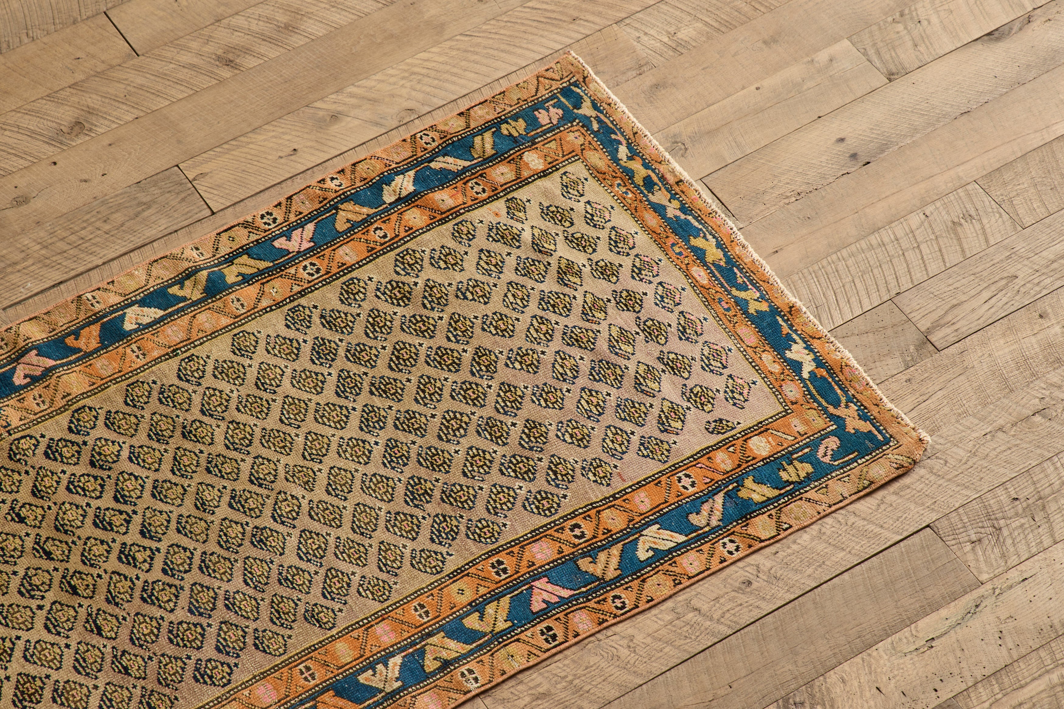 Persian Paisley Runner 3'4 x 12'9
