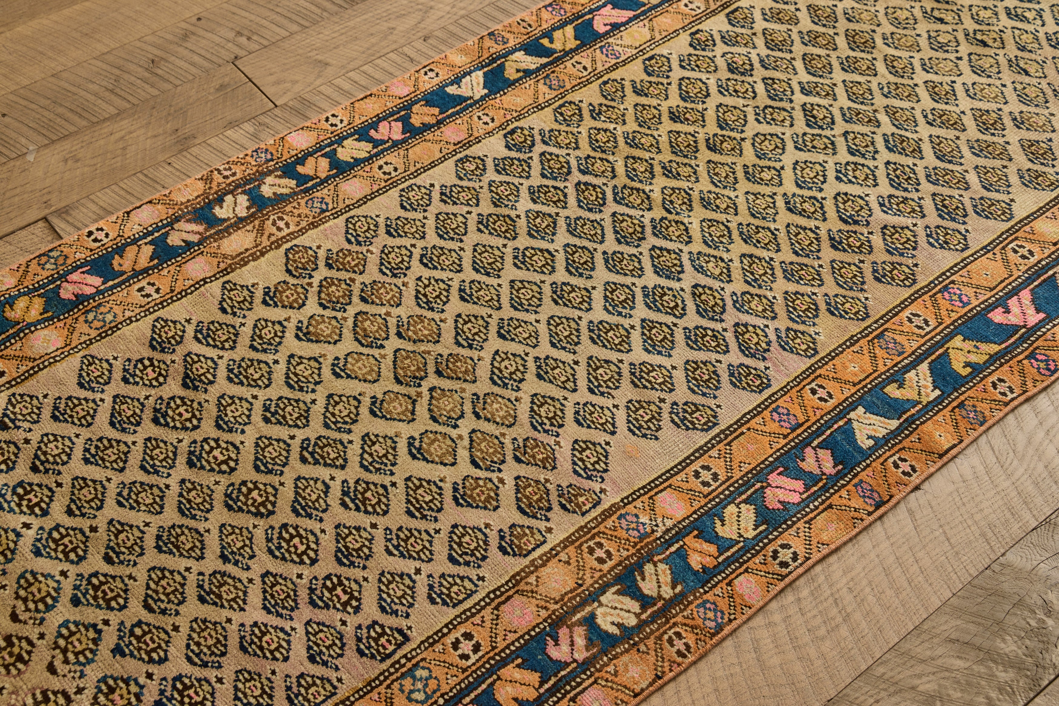 Persian Paisley Runner 3'4 x 12'9