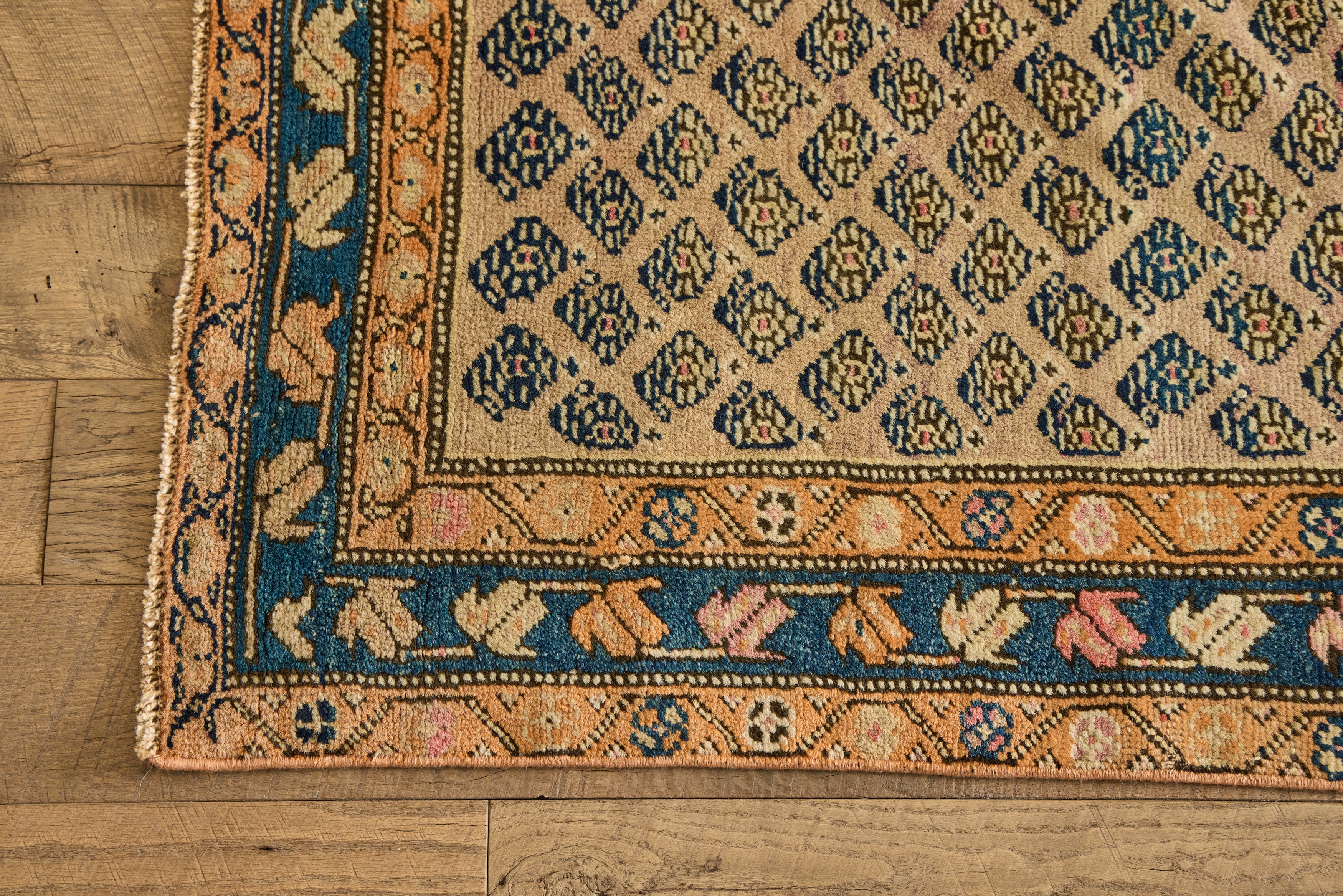 Persian Paisley Runner 3'4 x 12'9