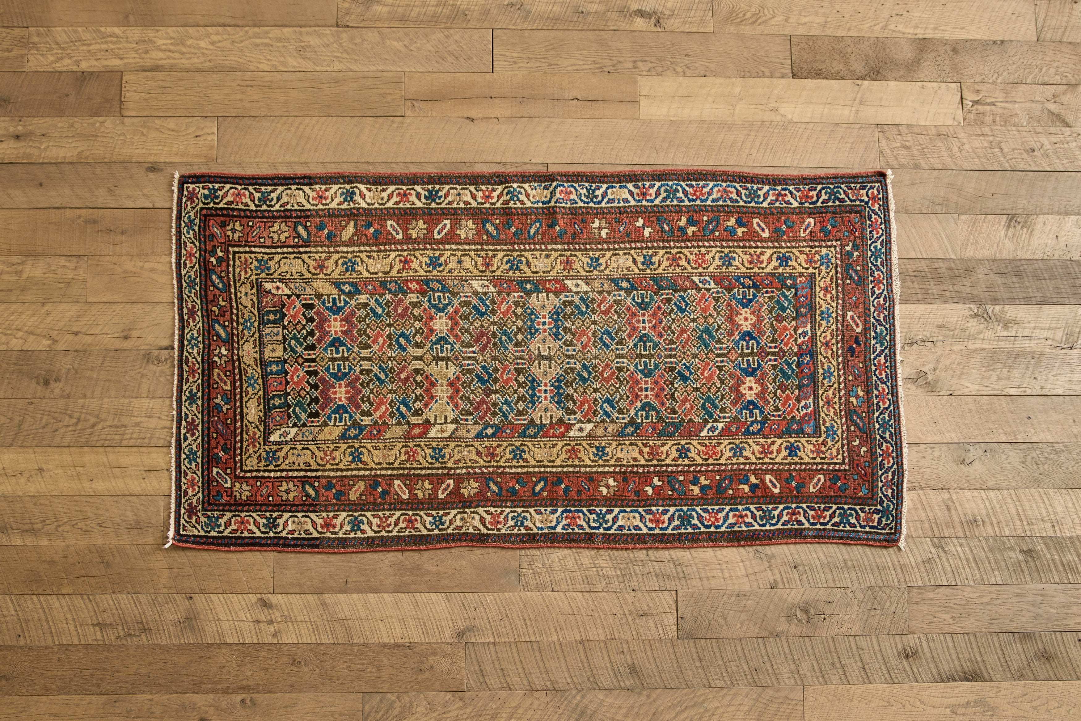 1920s Malayer Rug 3'4 x 6'3