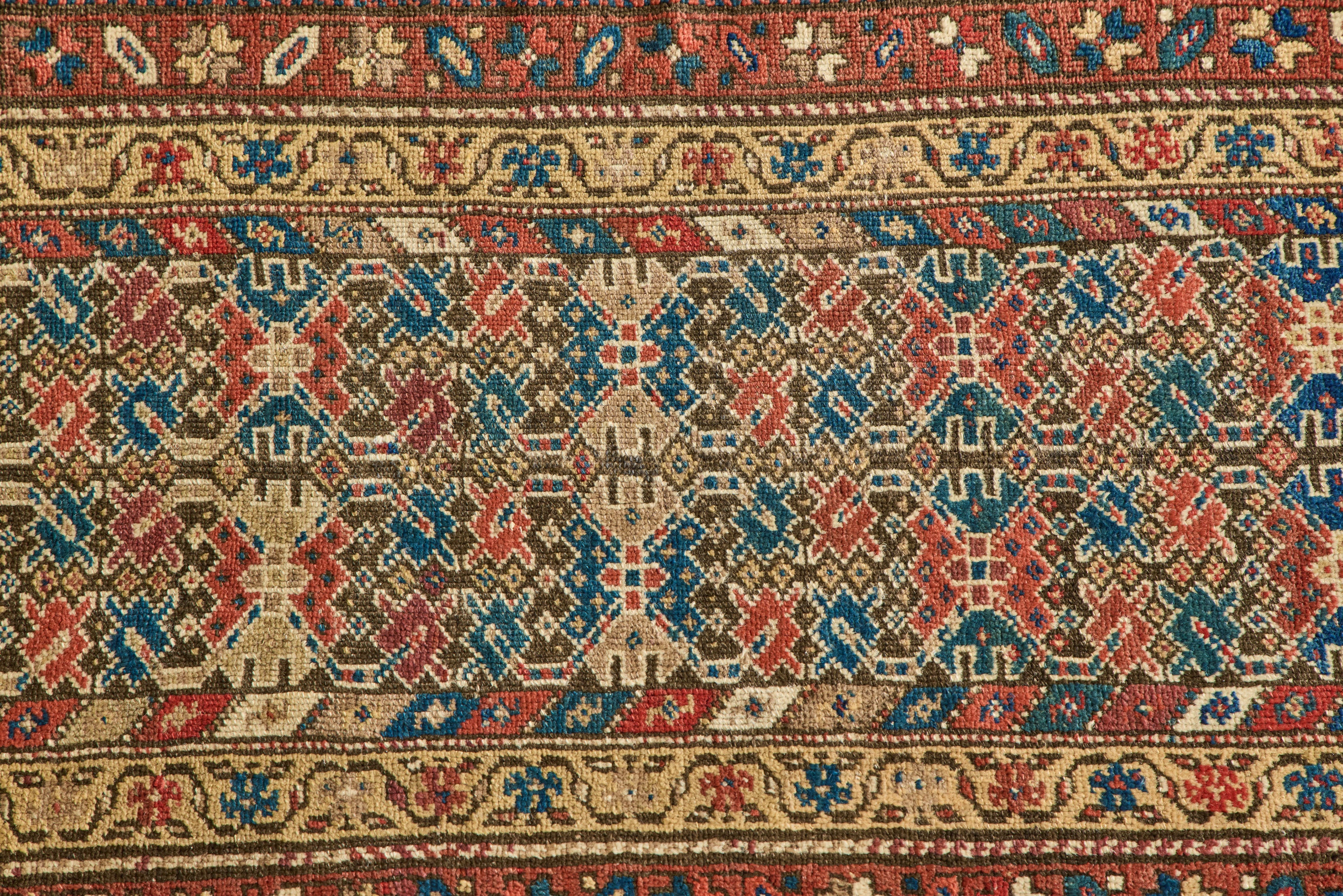 1920s Malayer Rug 3'4 x 6'3
