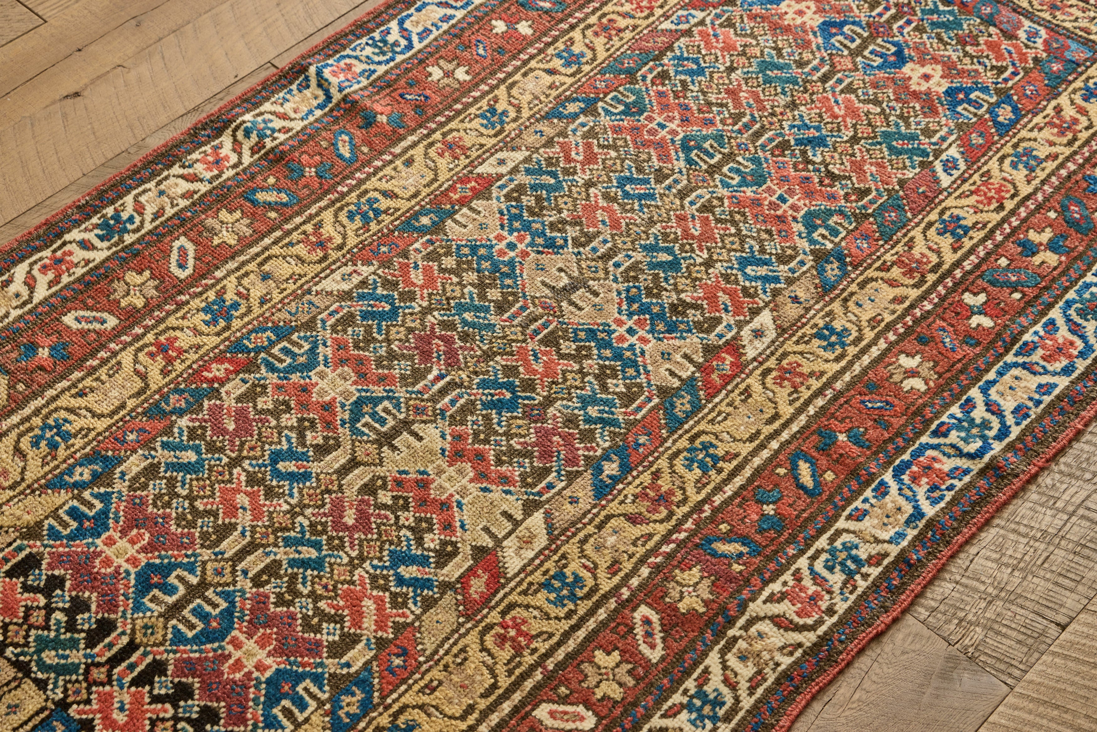 1920s Malayer Rug 3'4 x 6'3