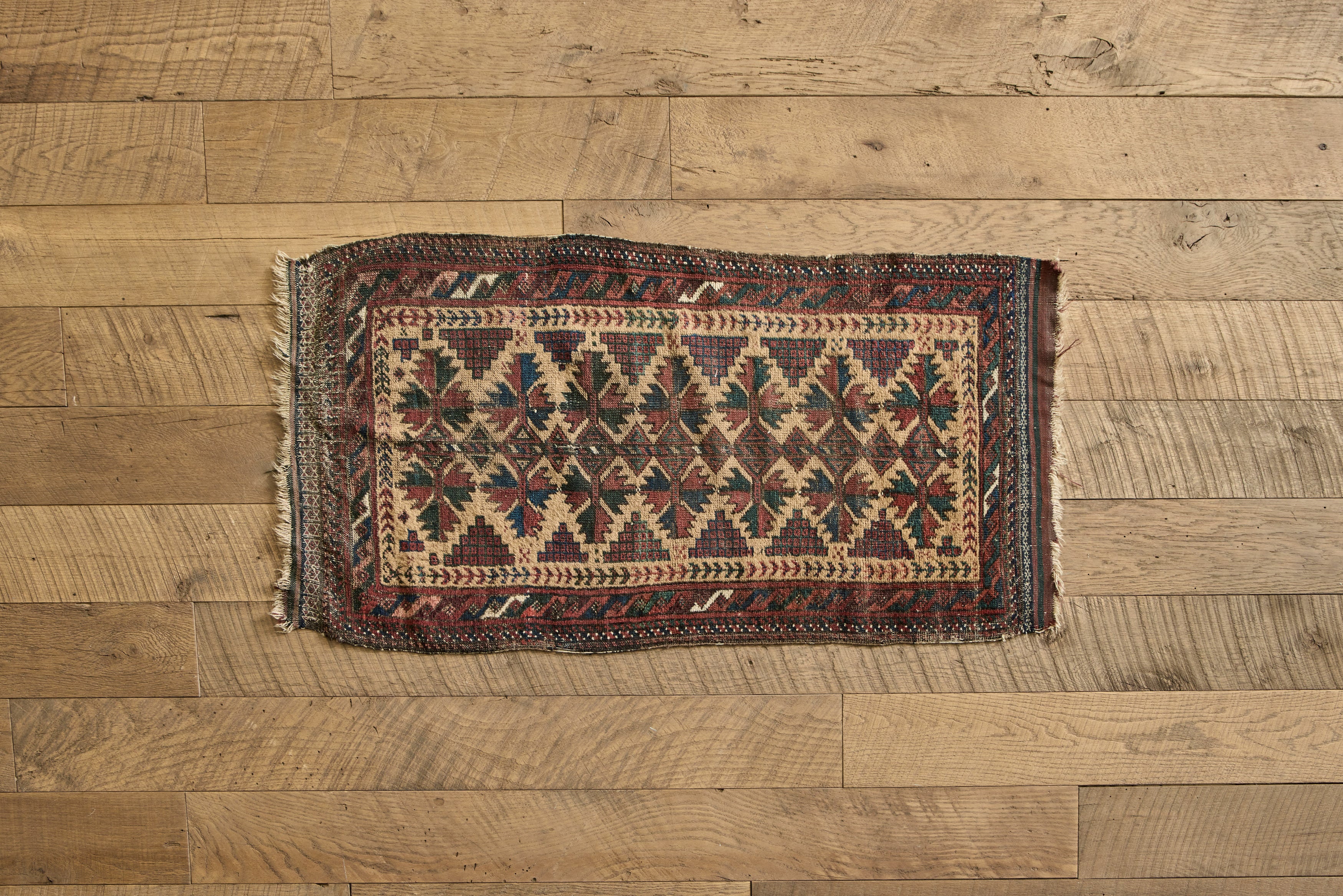 Nomadic Baluch Scatter Rug 1'9 x 3'4