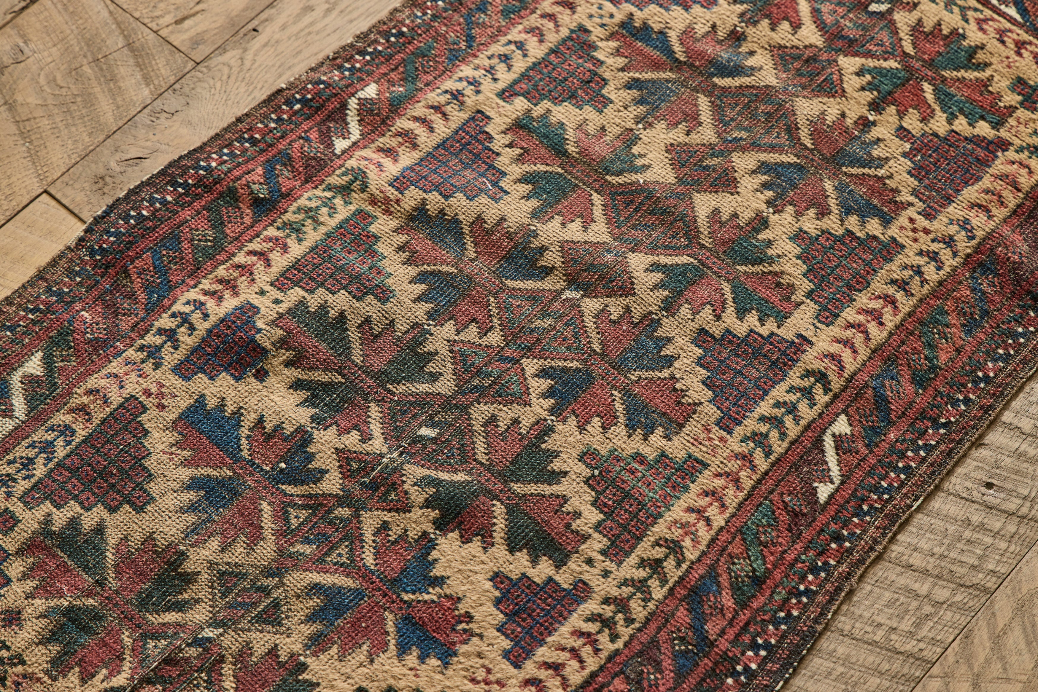 Nomadic Baluch Scatter Rug 1'9 x 3'4