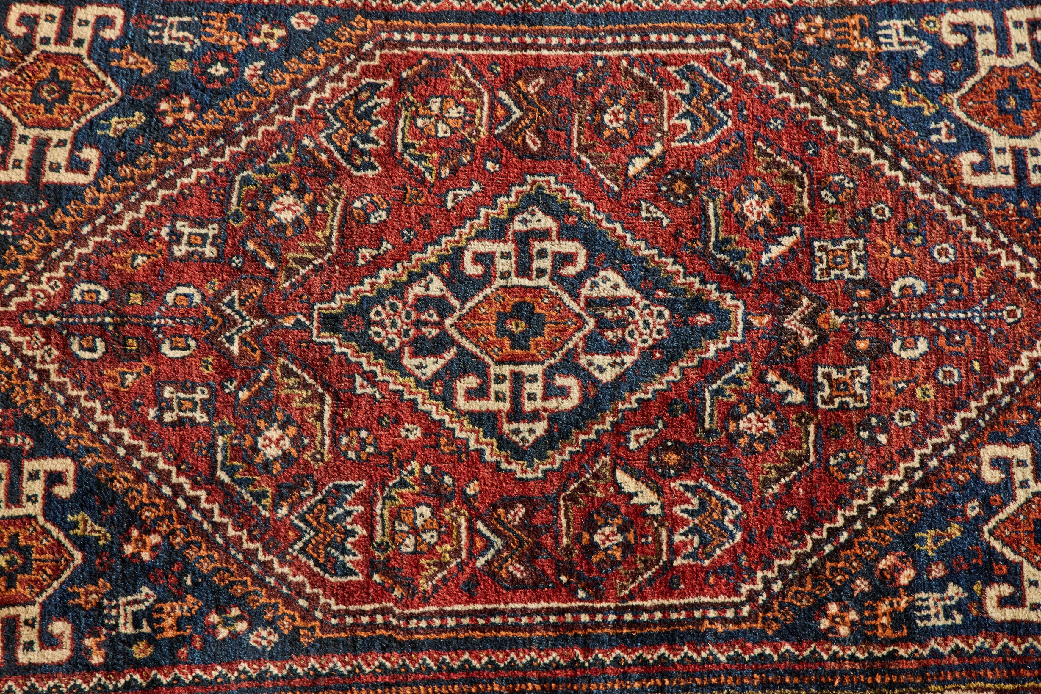 1930S Shiraz Rug 4 X 5