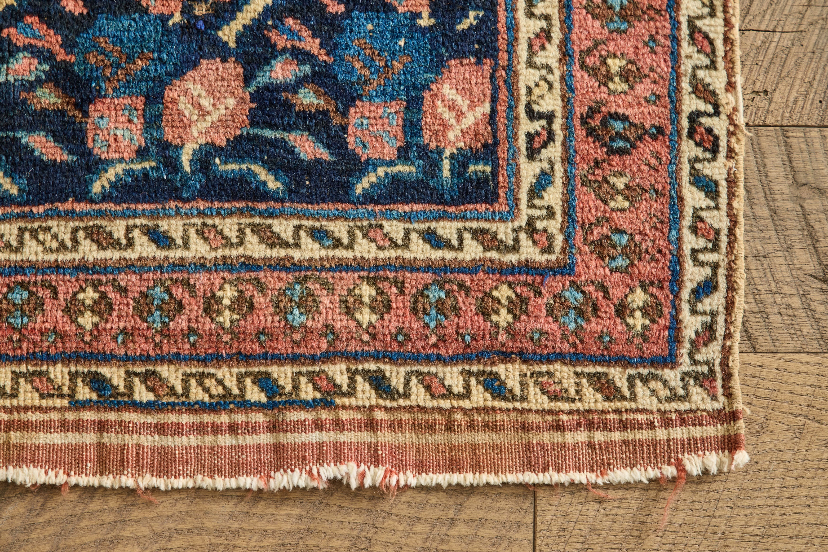 Botanical Afshar Scatter Rug 2 x 2'8